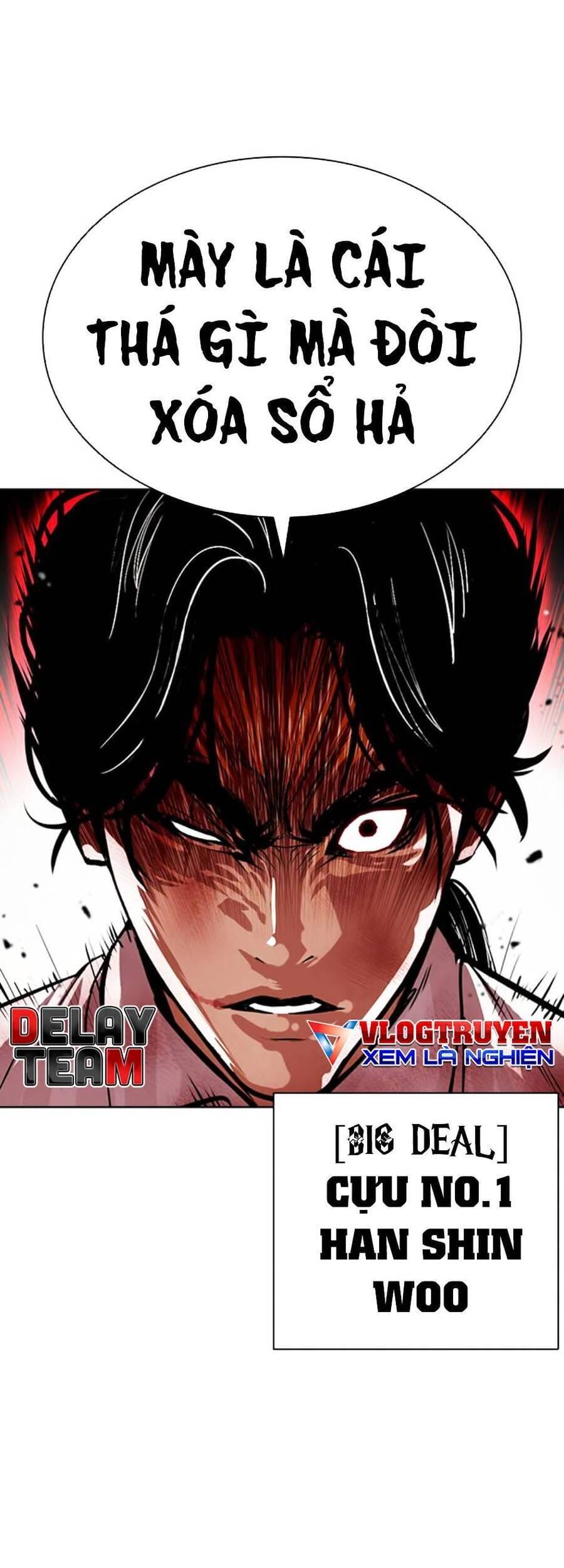 Truyện Tranh Hoán Đổi Diệu Kỳ - Lookism trang 47316