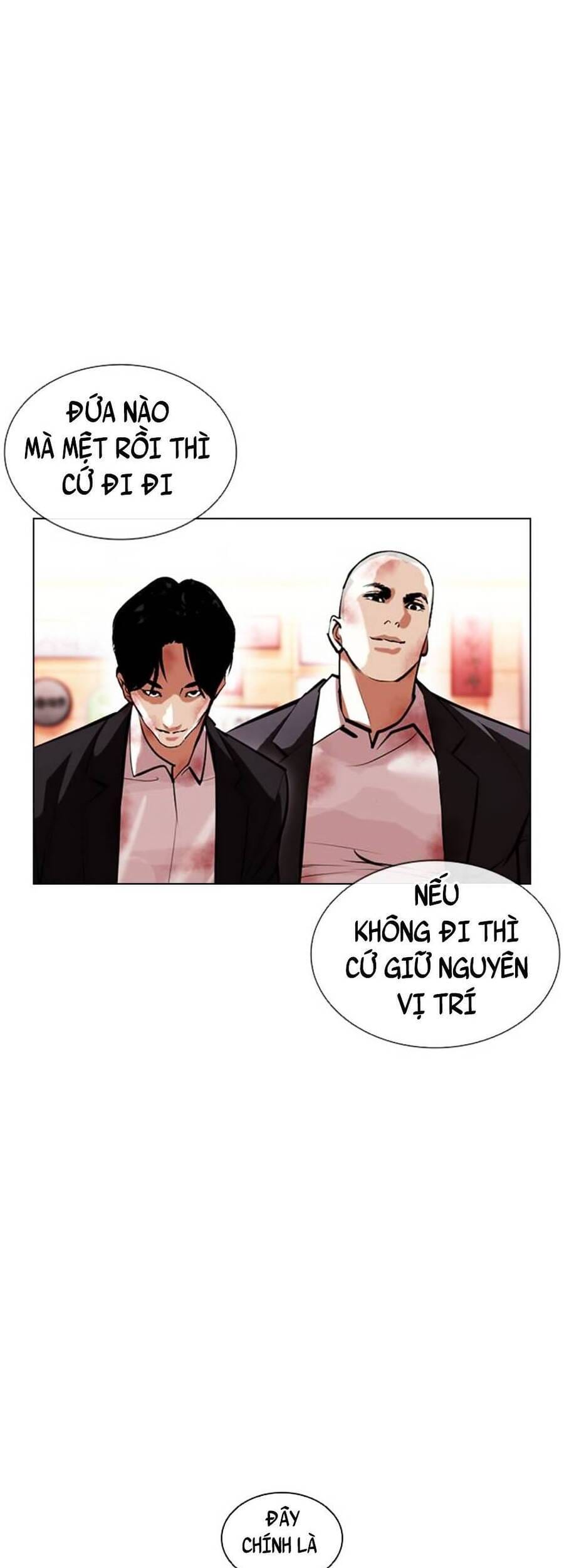 Truyện Tranh Hoán Đổi Diệu Kỳ - Lookism trang 47325