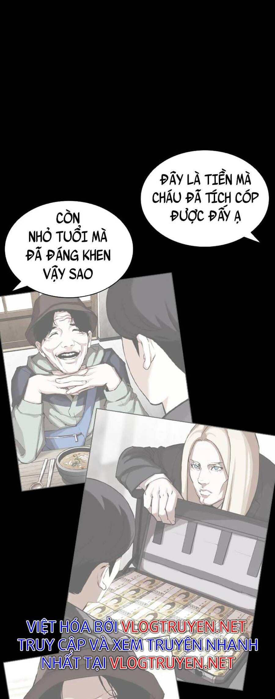 Truyện Tranh Hoán Đổi Diệu Kỳ - Lookism trang 47356