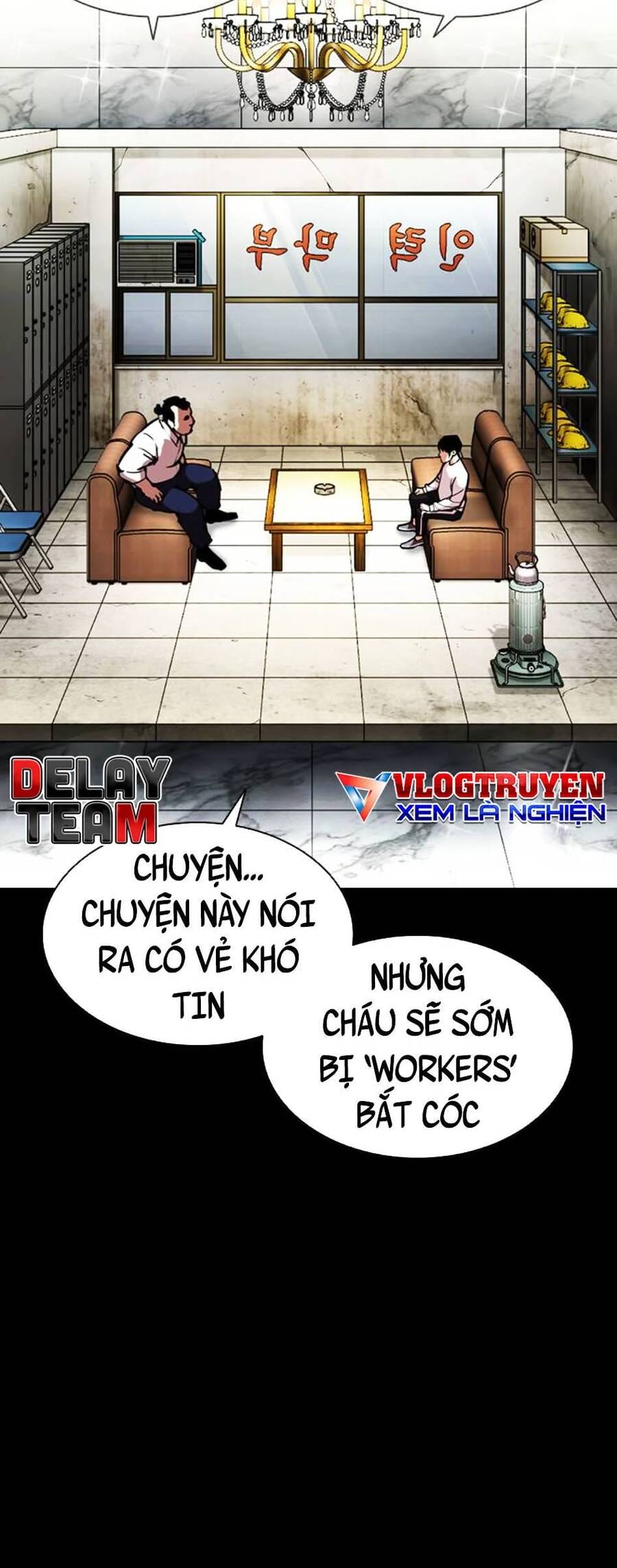 Truyện Tranh Hoán Đổi Diệu Kỳ - Lookism trang 47358