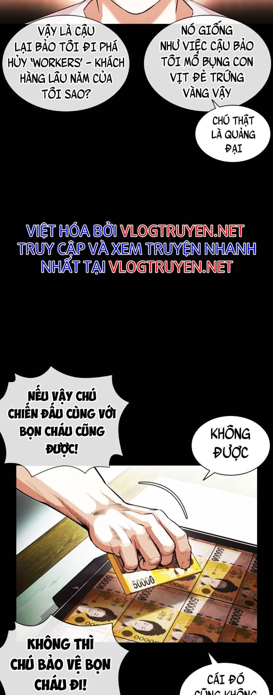 Truyện Tranh Hoán Đổi Diệu Kỳ - Lookism trang 47362