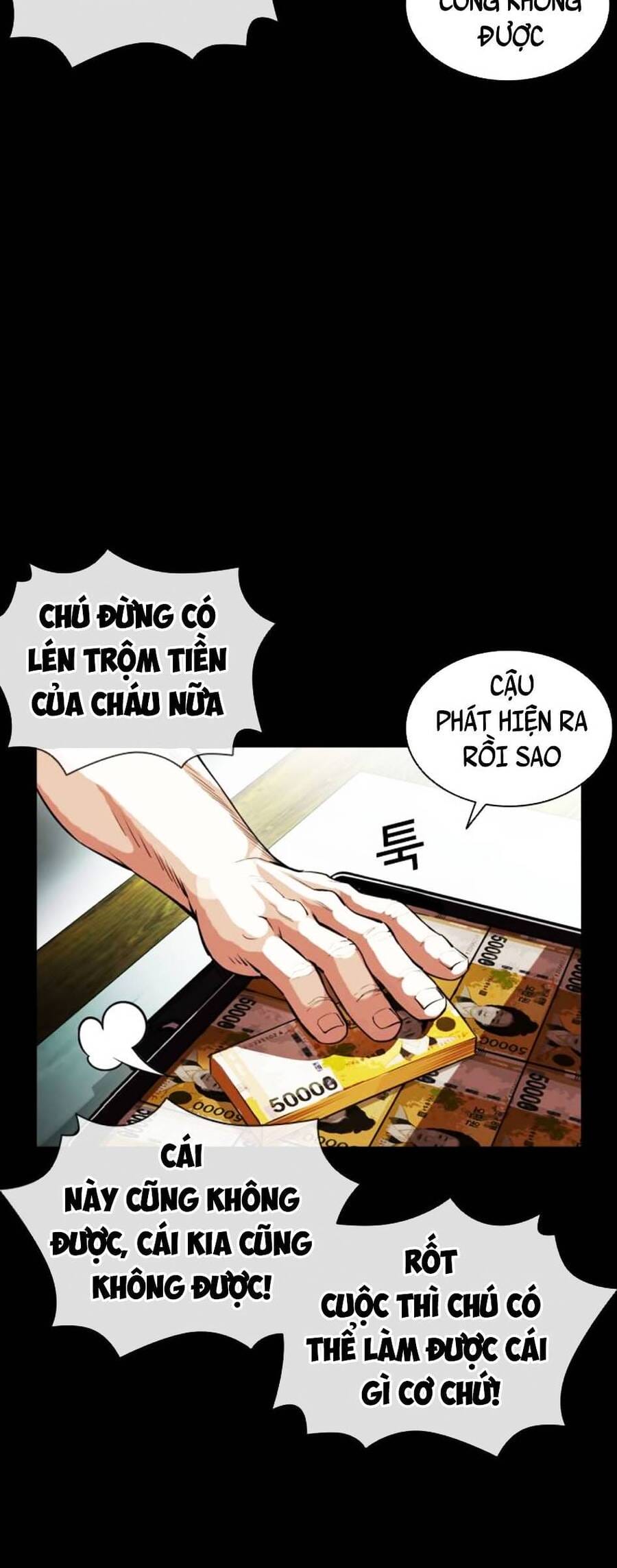 Truyện Tranh Hoán Đổi Diệu Kỳ - Lookism trang 47363