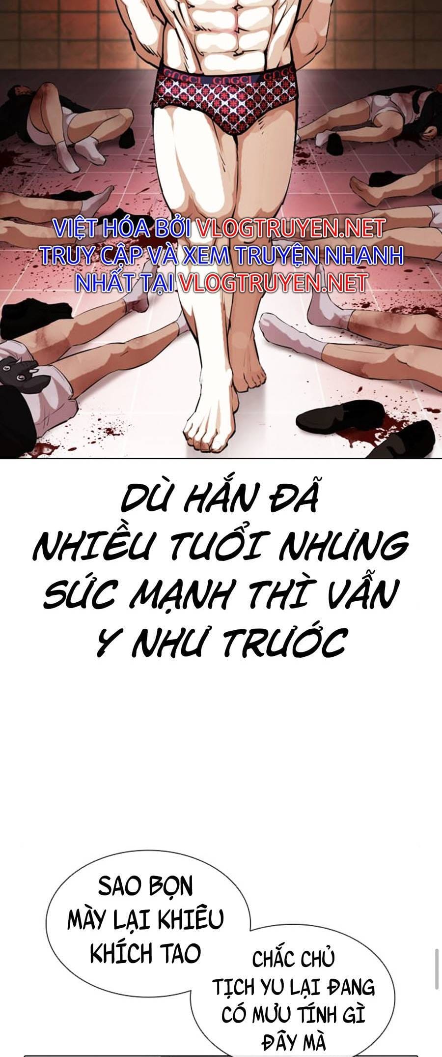 Truyện Tranh Hoán Đổi Diệu Kỳ - Lookism trang 47443