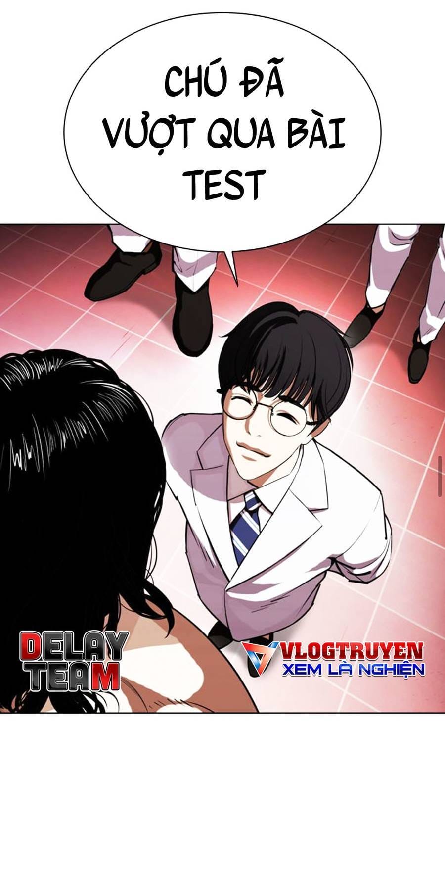 Truyện Tranh Hoán Đổi Diệu Kỳ - Lookism trang 47481