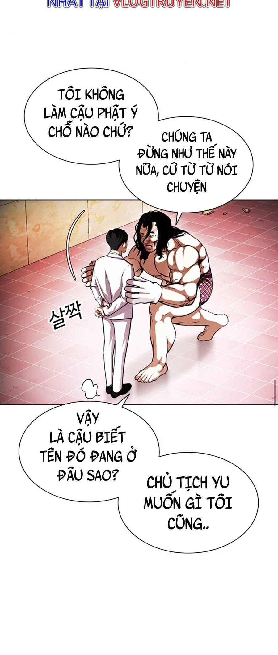 Truyện Tranh Hoán Đổi Diệu Kỳ - Lookism trang 47490