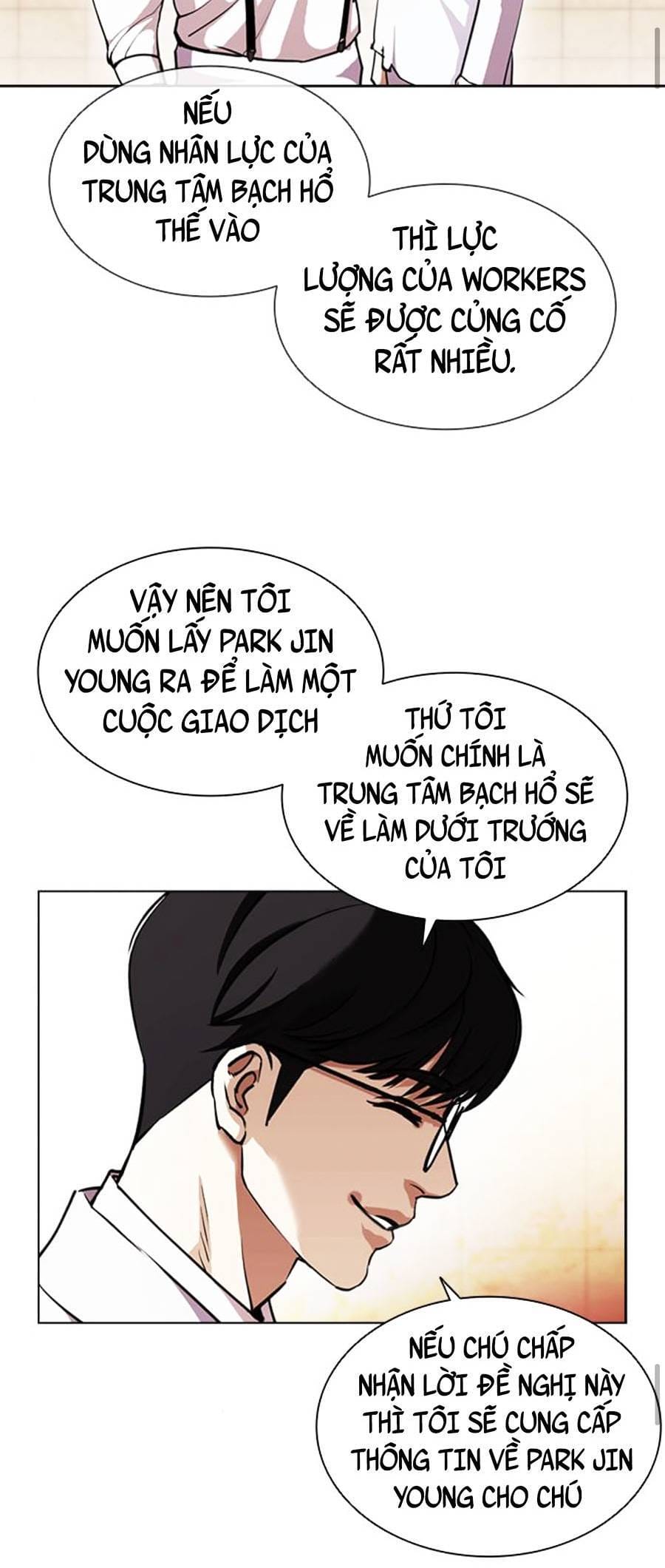 Truyện Tranh Hoán Đổi Diệu Kỳ - Lookism trang 47493