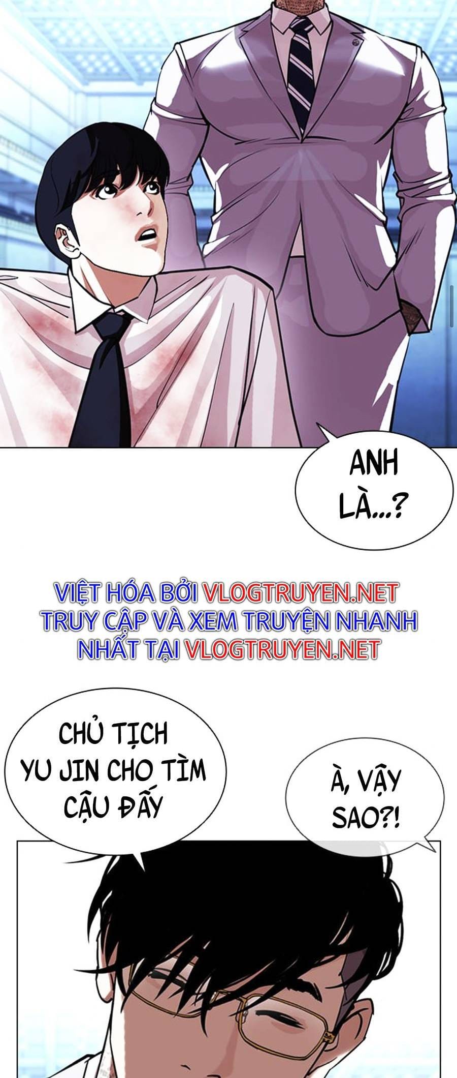 Truyện Tranh Hoán Đổi Diệu Kỳ - Lookism trang 47503