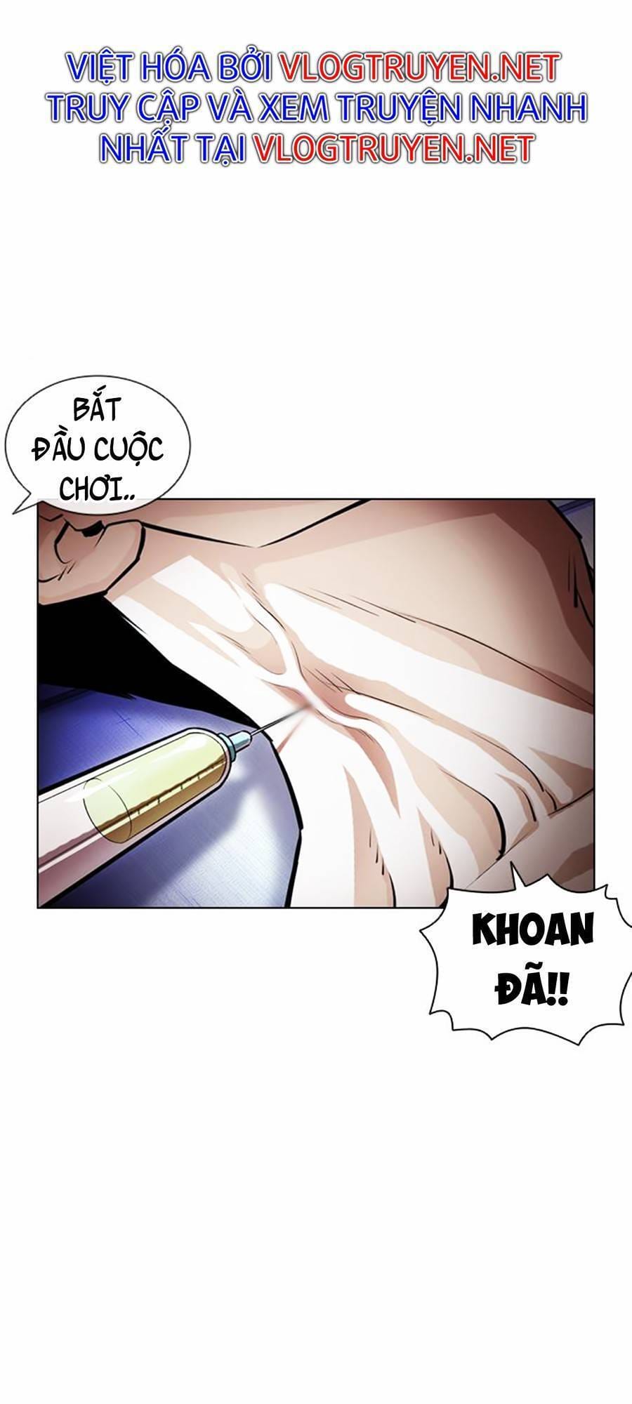 Truyện Tranh Hoán Đổi Diệu Kỳ - Lookism trang 47551