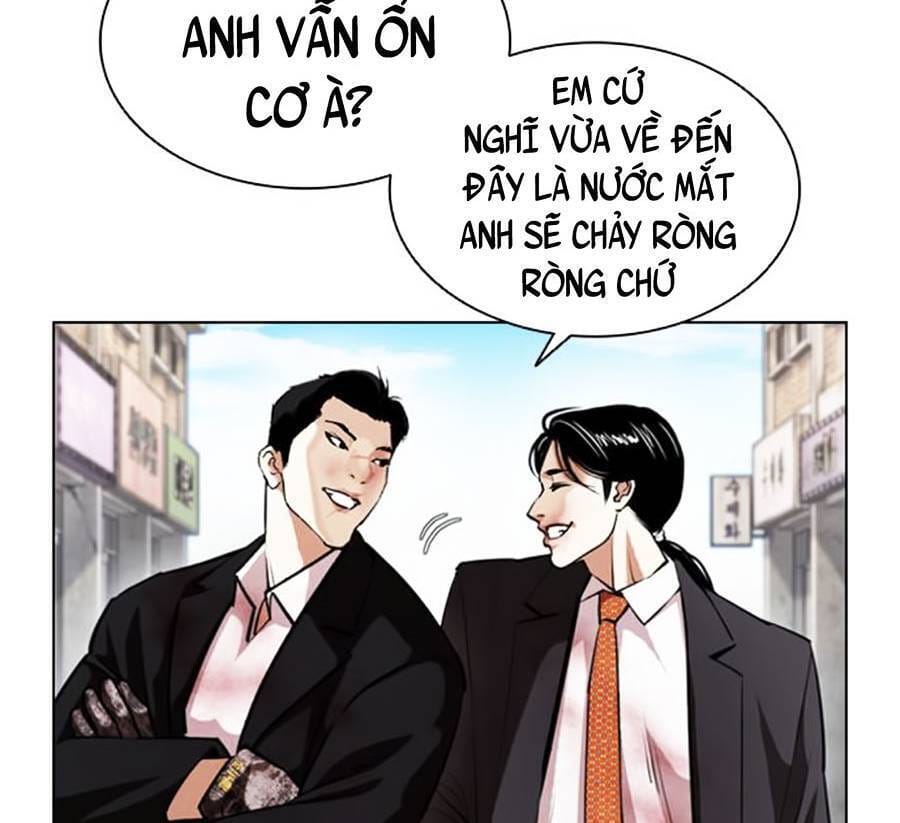 Truyện Tranh Hoán Đổi Diệu Kỳ - Lookism trang 47596