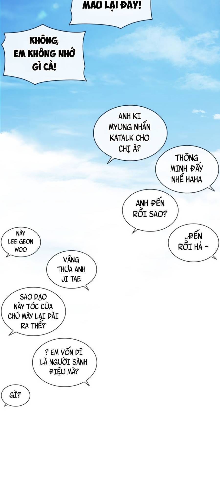 Truyện Tranh Hoán Đổi Diệu Kỳ - Lookism trang 47613