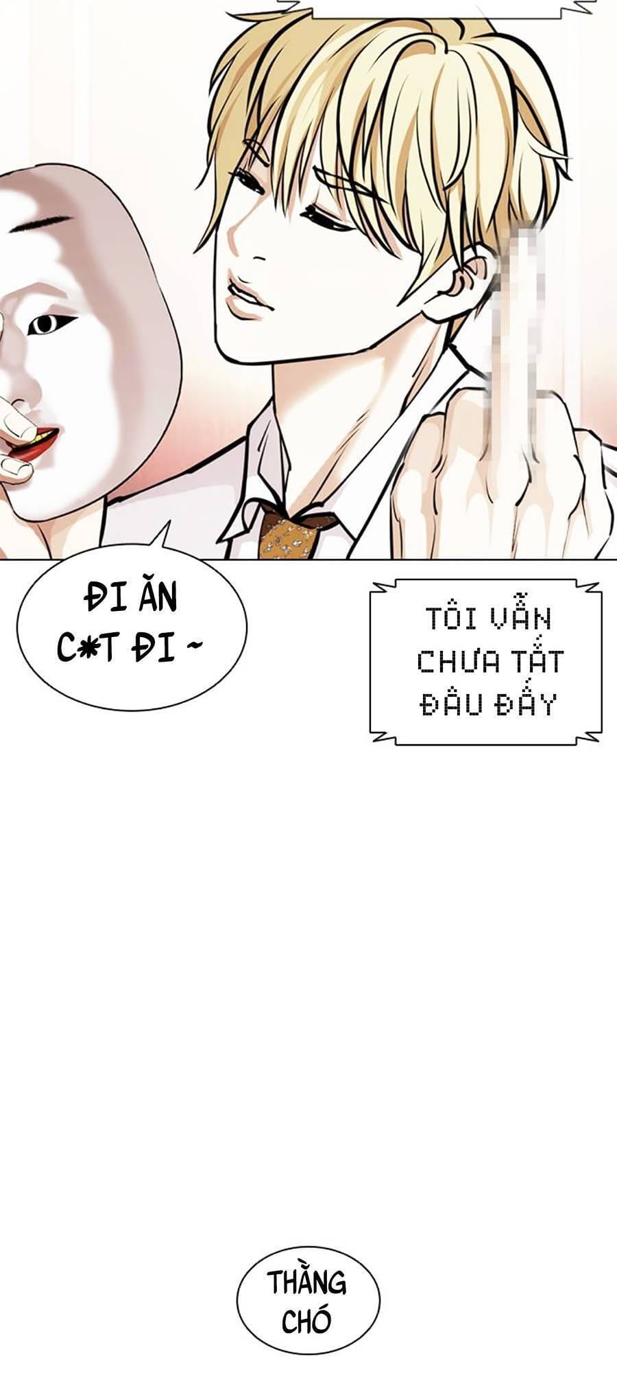 Truyện Tranh Hoán Đổi Diệu Kỳ - Lookism trang 47629