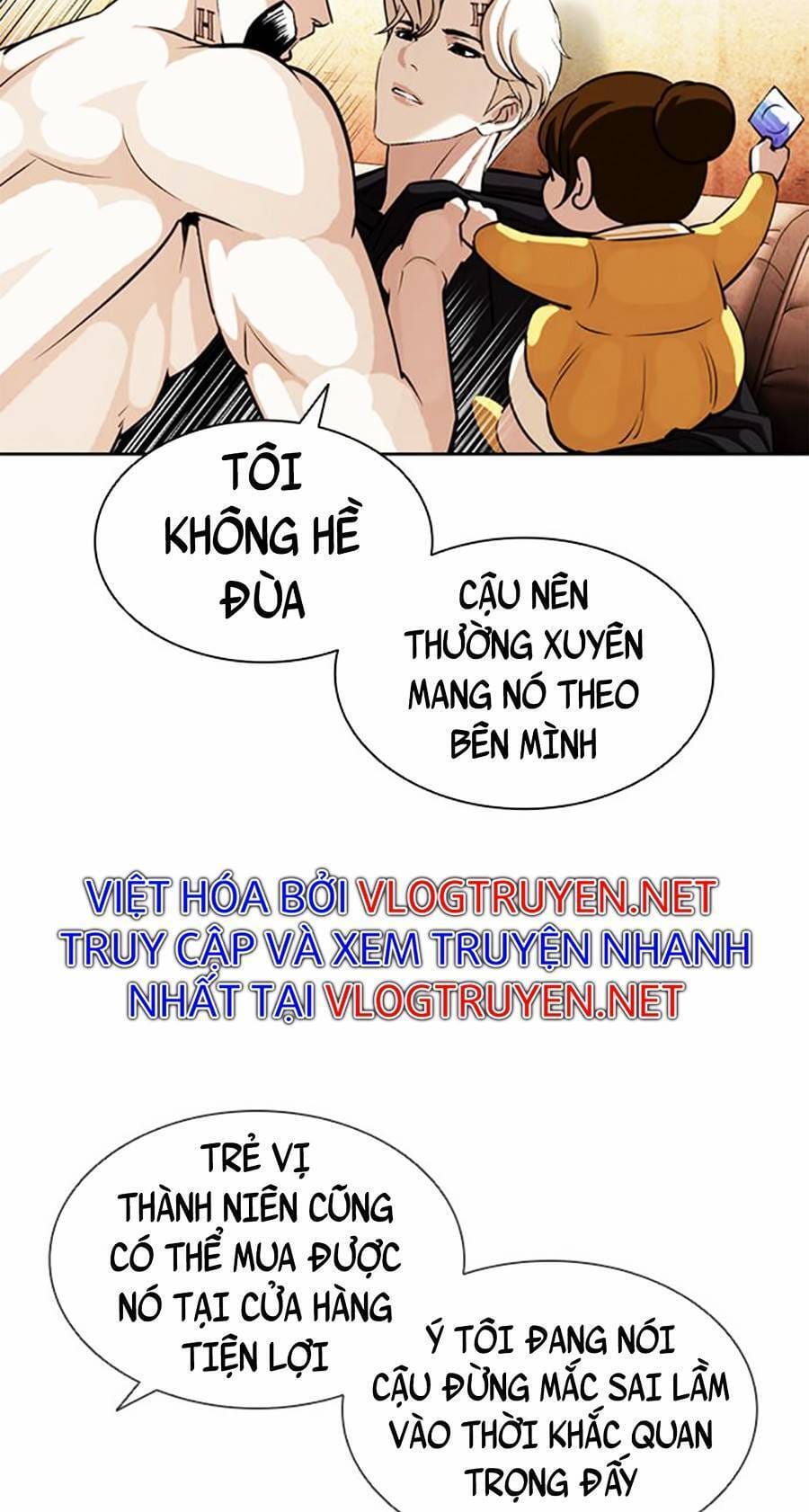 Truyện Tranh Hoán Đổi Diệu Kỳ - Lookism trang 47688