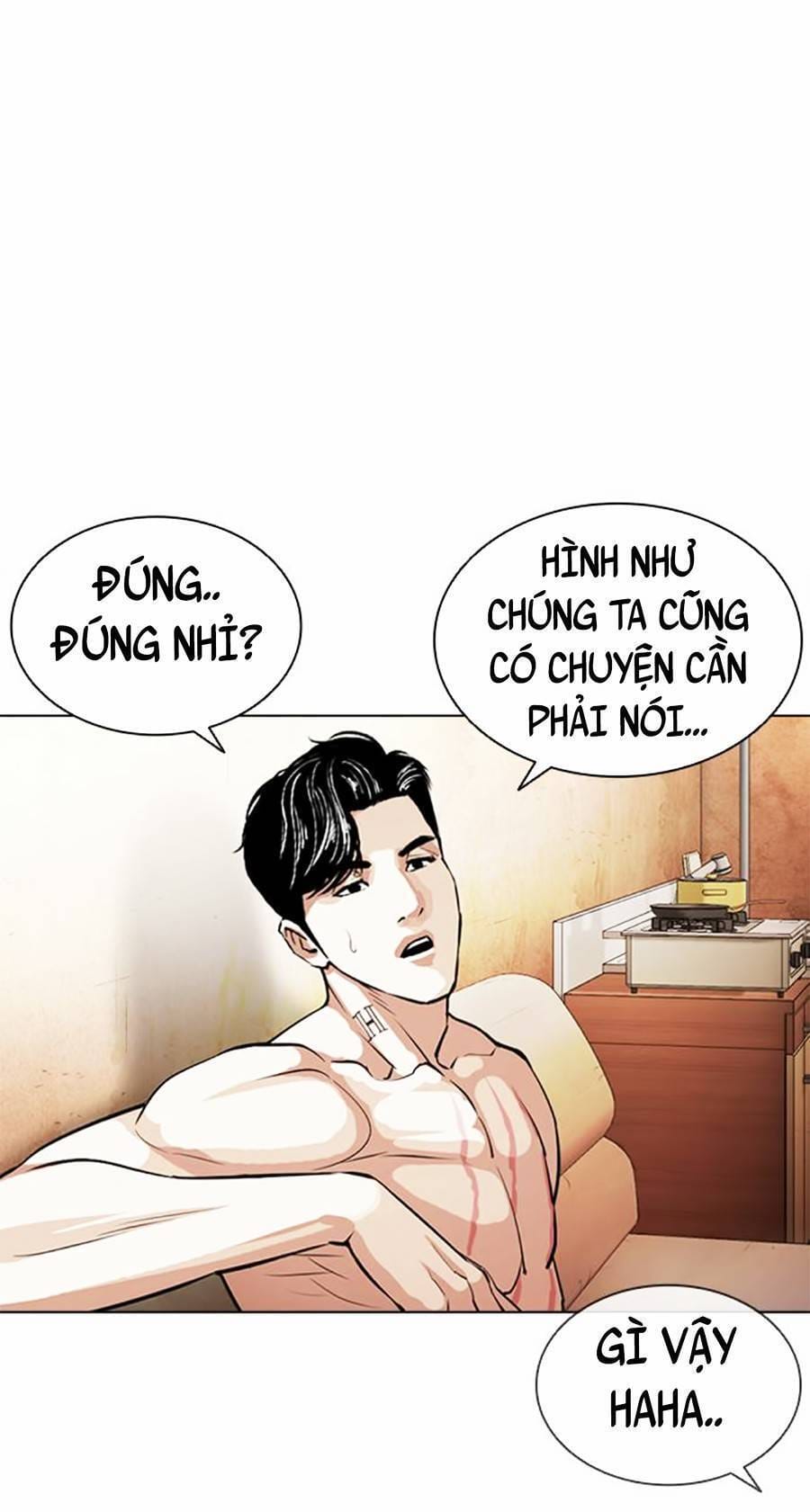 Truyện Tranh Hoán Đổi Diệu Kỳ - Lookism trang 47696