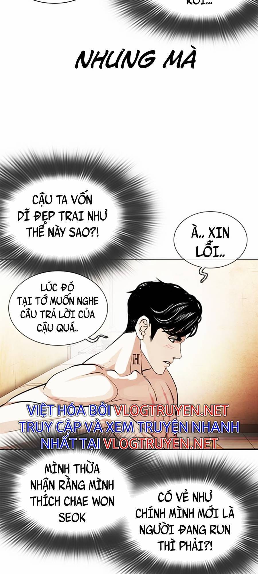 Truyện Tranh Hoán Đổi Diệu Kỳ - Lookism trang 47699