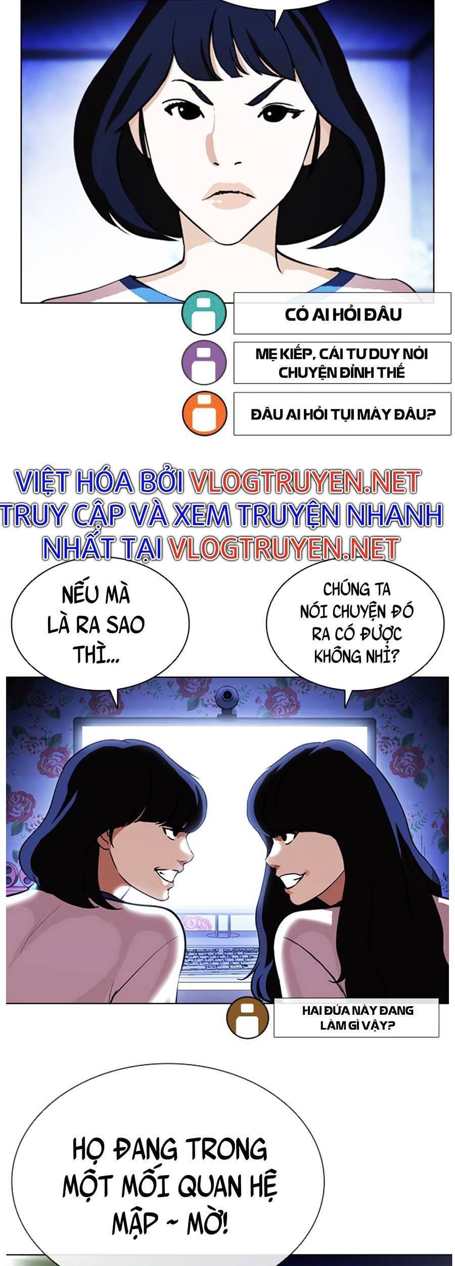 Truyện Tranh Hoán Đổi Diệu Kỳ - Lookism trang 47719