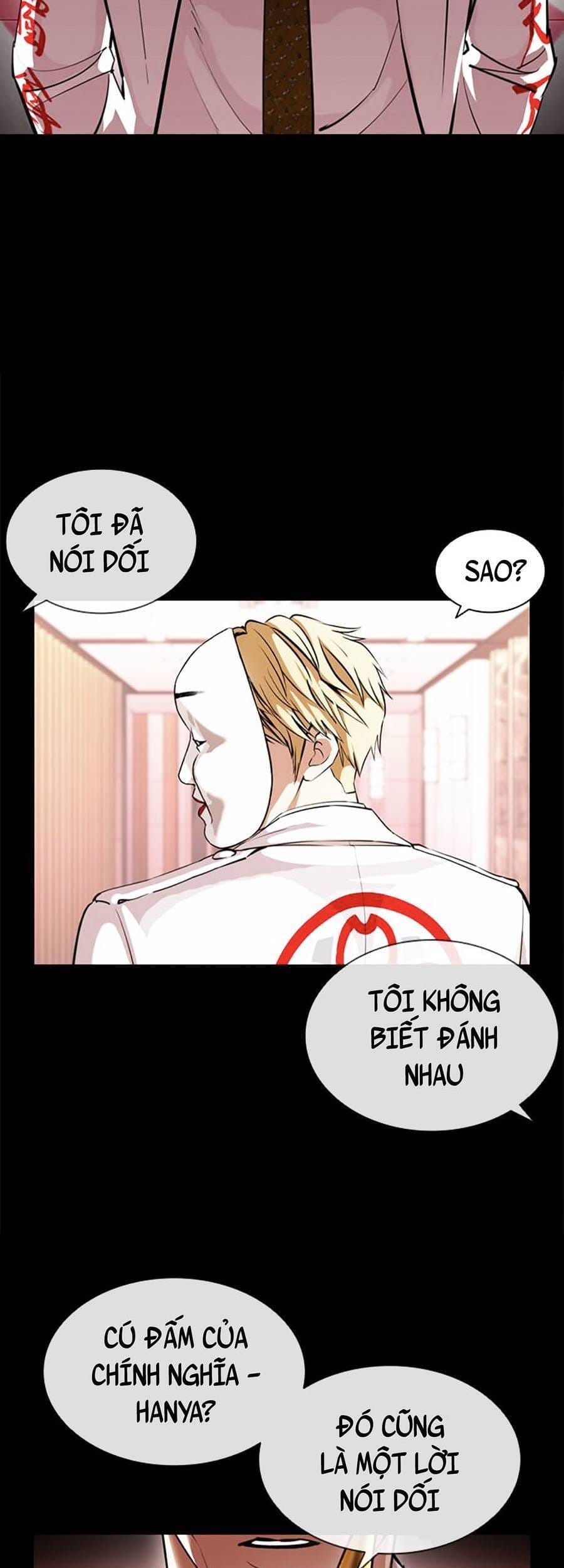 Truyện Tranh Hoán Đổi Diệu Kỳ - Lookism trang 47737