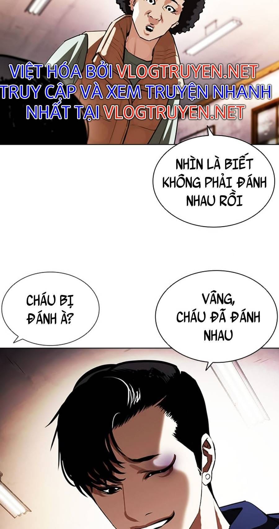 Truyện Tranh Hoán Đổi Diệu Kỳ - Lookism trang 47779