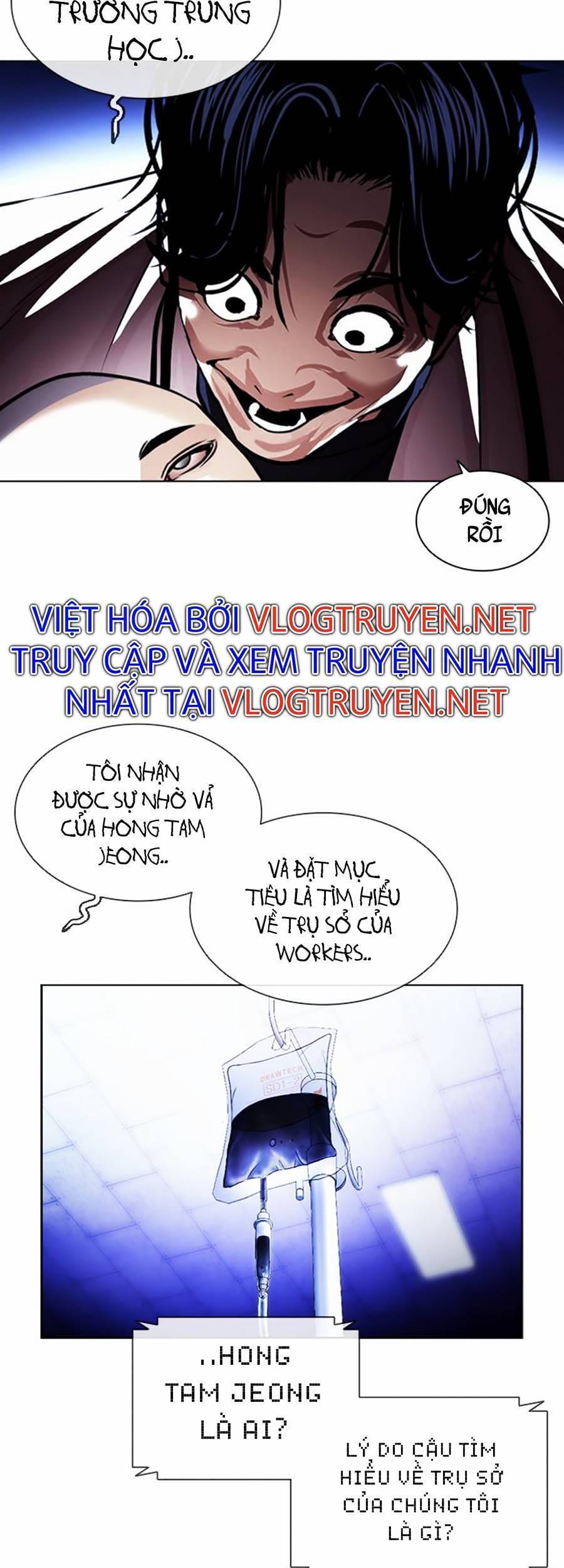 Truyện Tranh Hoán Đổi Diệu Kỳ - Lookism trang 47824