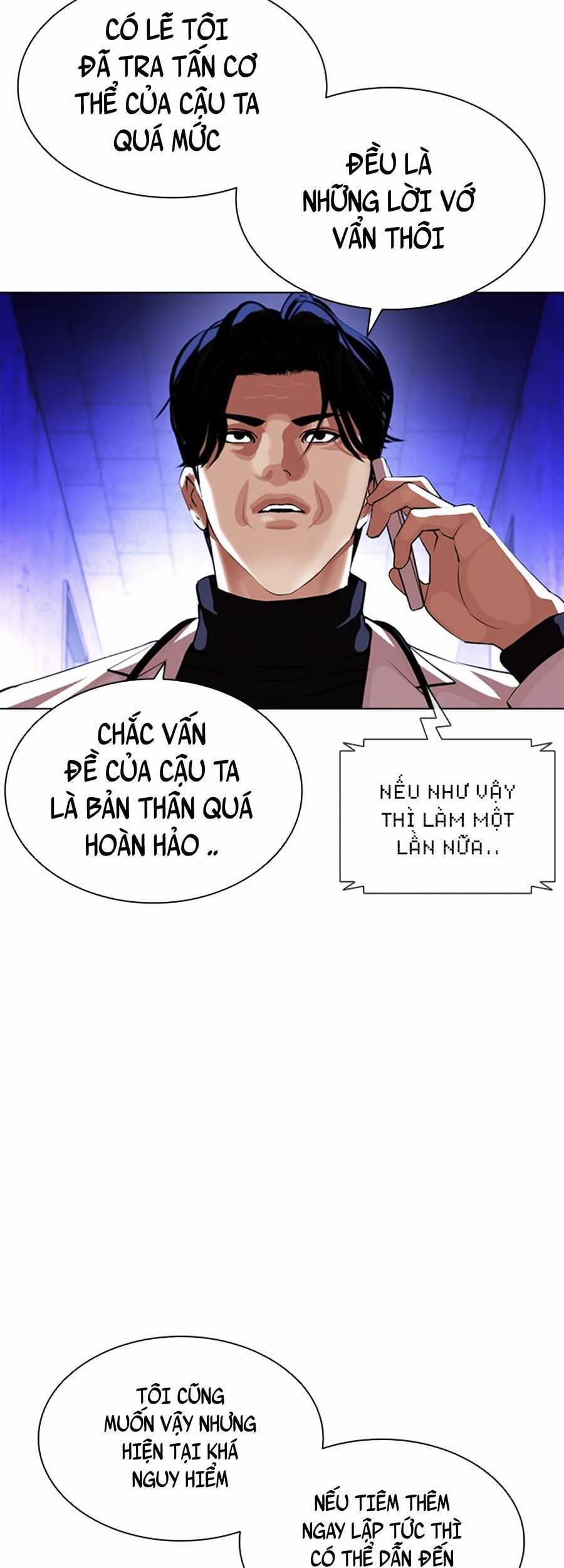 Truyện Tranh Hoán Đổi Diệu Kỳ - Lookism trang 47854