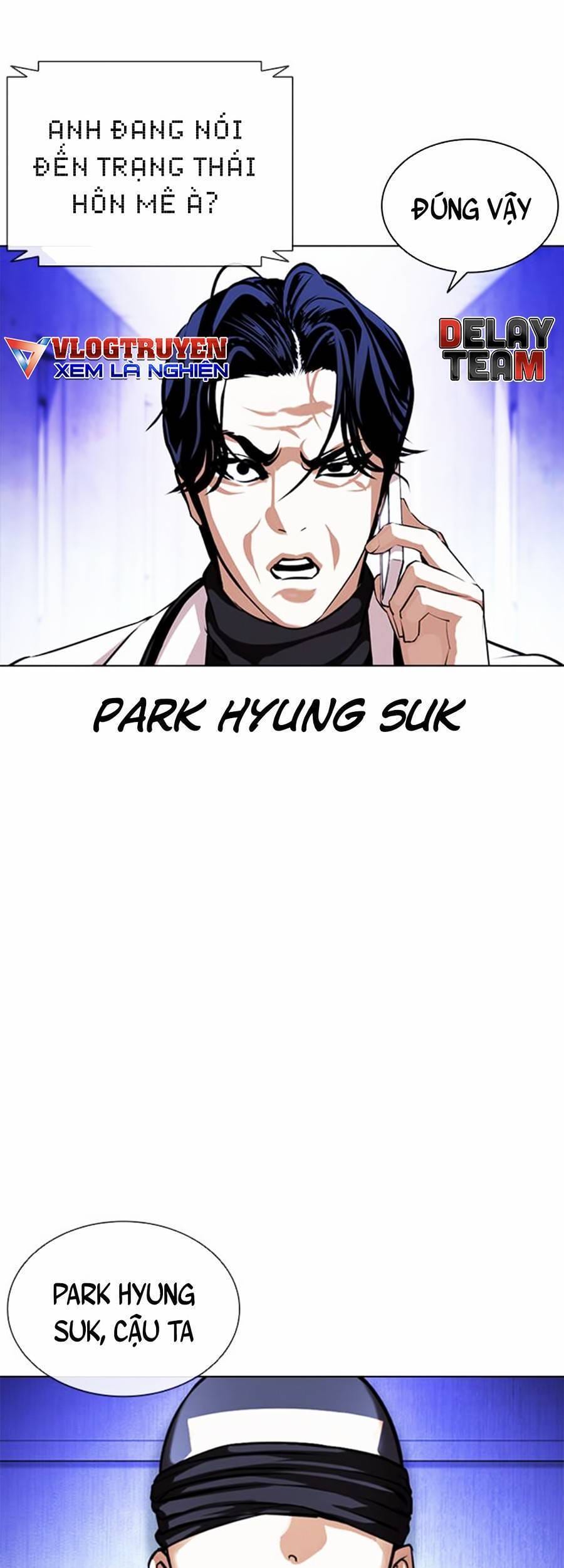 Truyện Tranh Hoán Đổi Diệu Kỳ - Lookism trang 47860