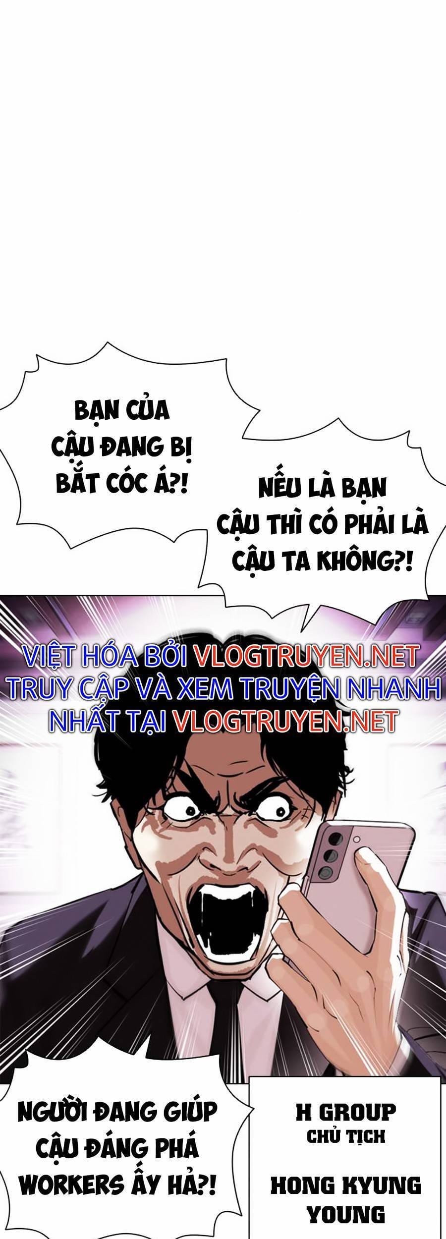 Truyện Tranh Hoán Đổi Diệu Kỳ - Lookism trang 47878