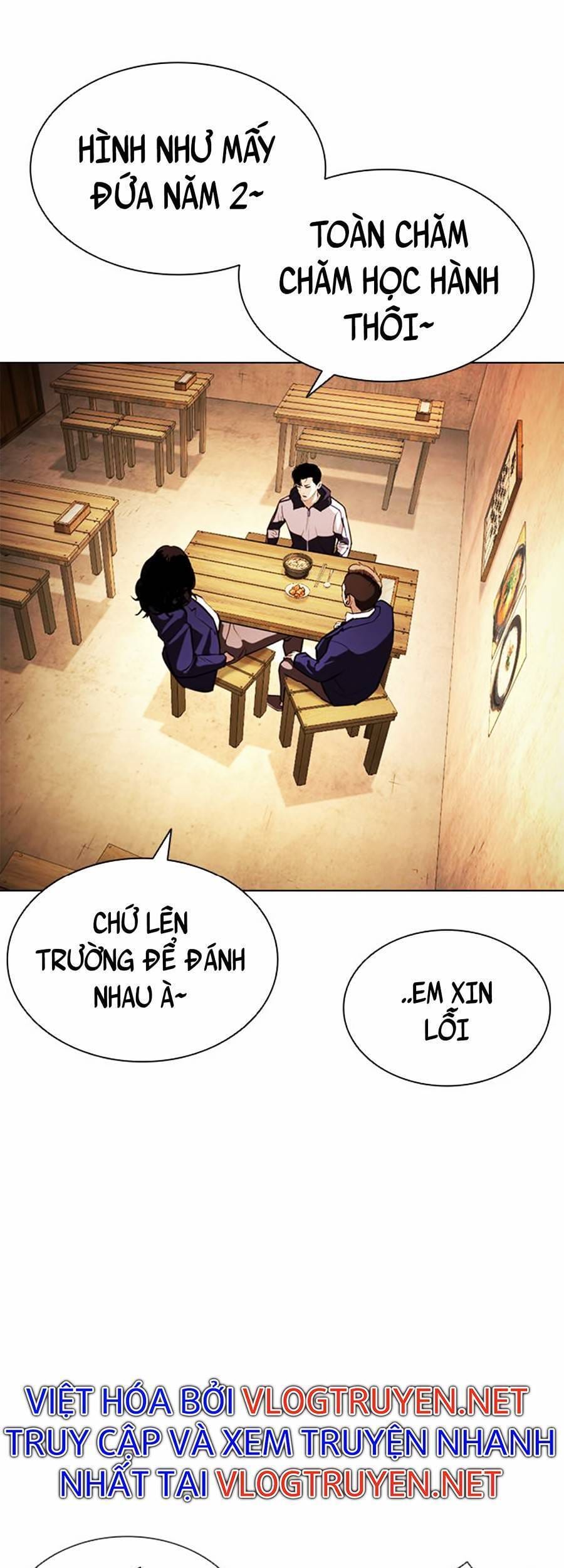 Truyện Tranh Hoán Đổi Diệu Kỳ - Lookism trang 47910