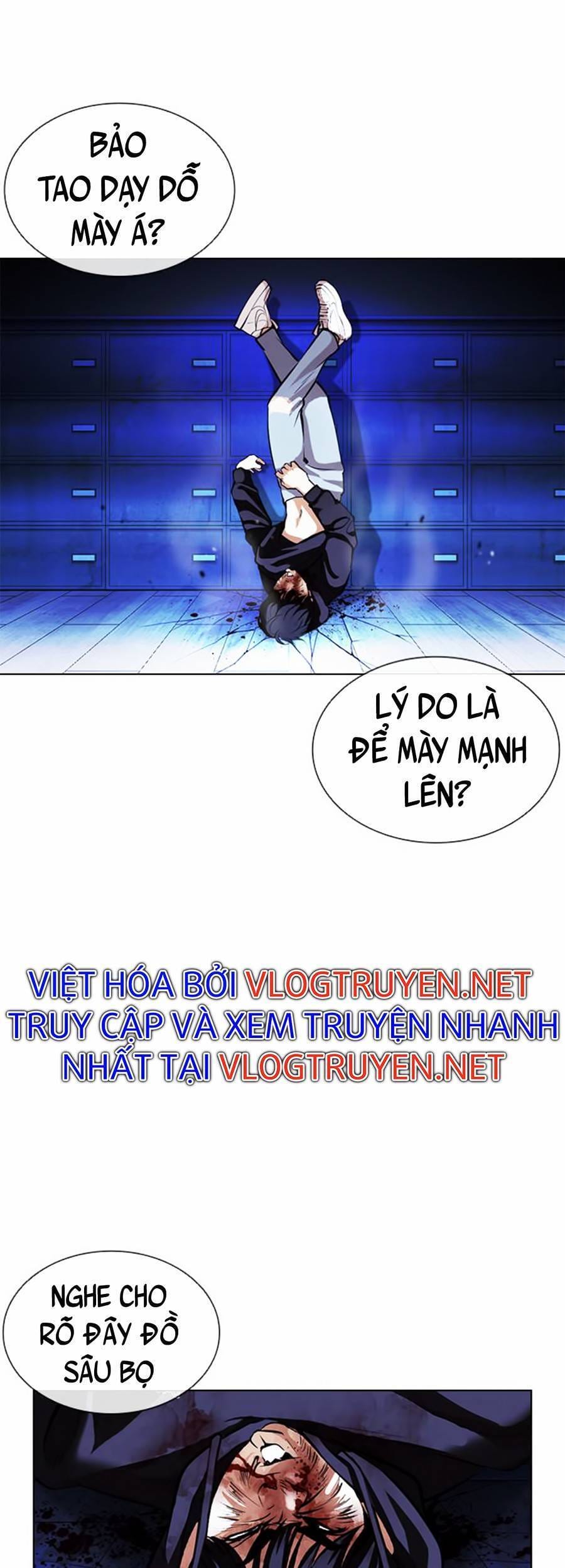 Truyện Tranh Hoán Đổi Diệu Kỳ - Lookism trang 47987