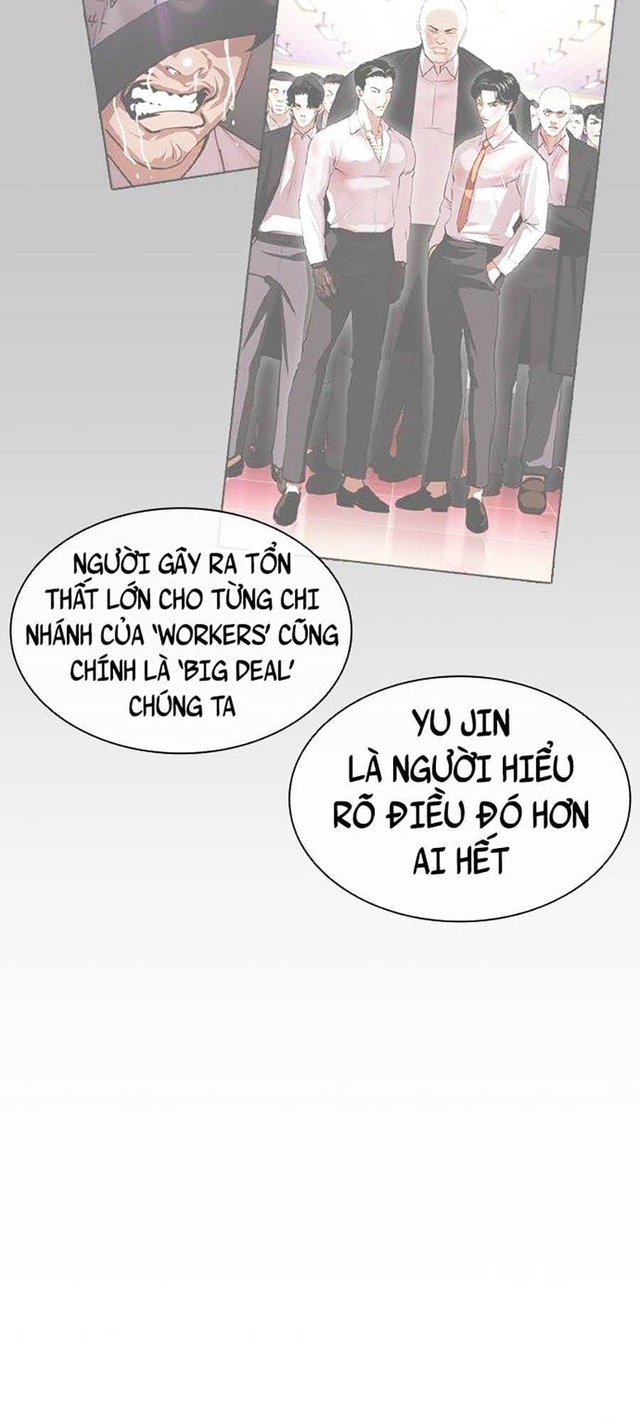 Truyện Tranh Hoán Đổi Diệu Kỳ - Lookism trang 48213