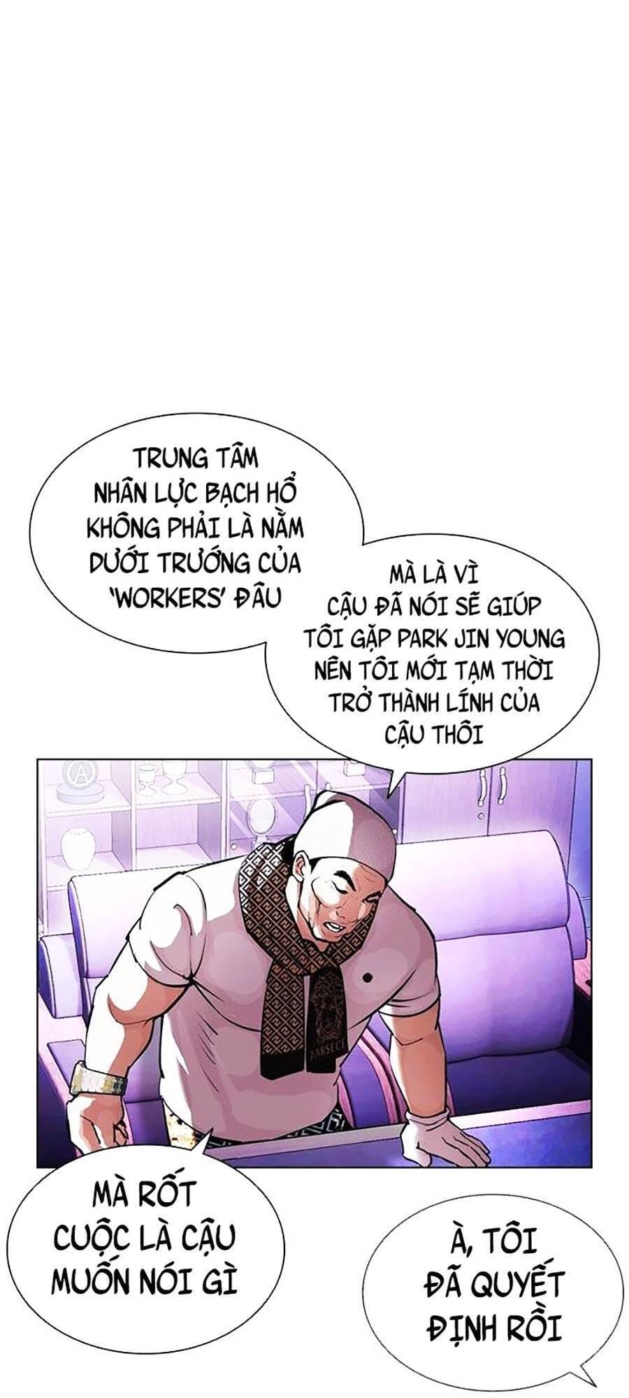 Truyện Tranh Hoán Đổi Diệu Kỳ - Lookism trang 48310