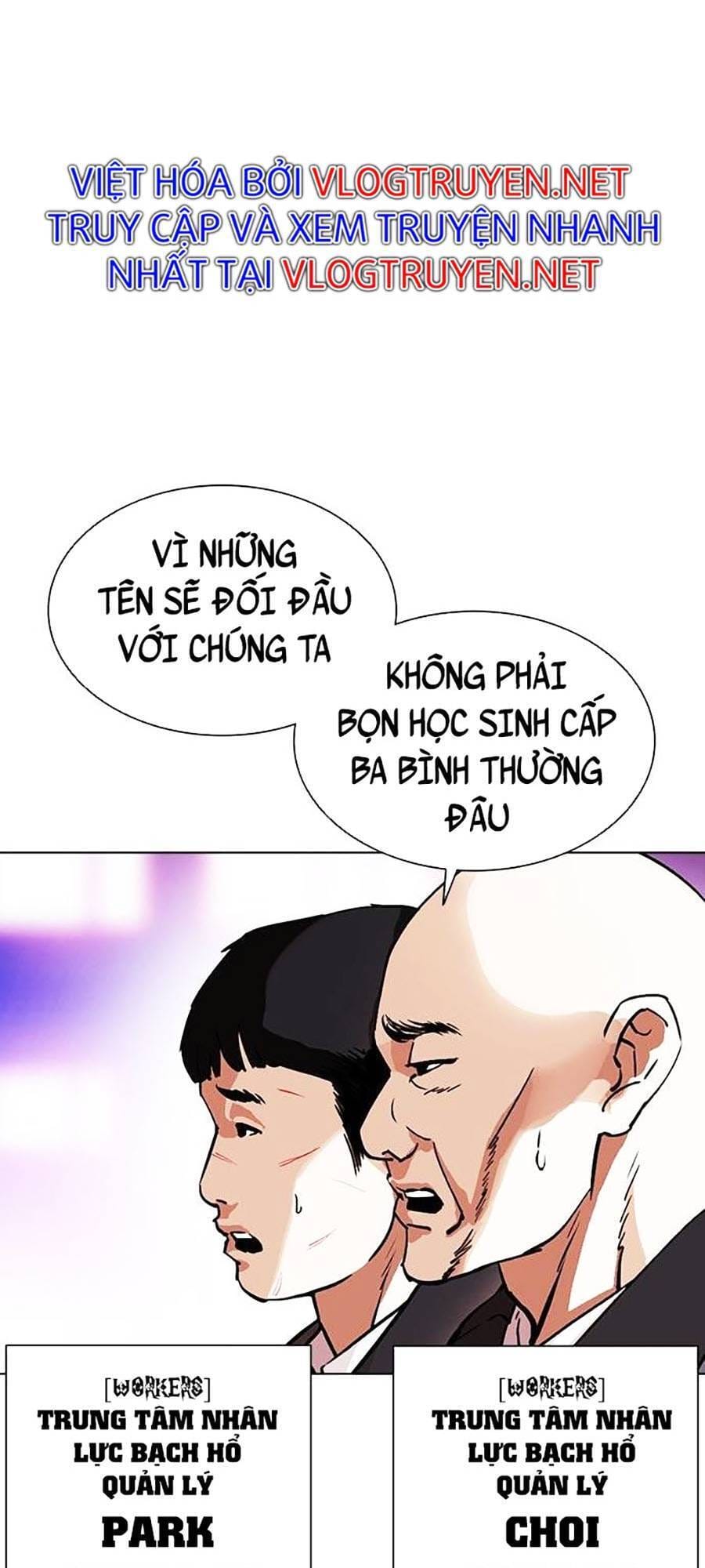 Truyện Tranh Hoán Đổi Diệu Kỳ - Lookism trang 48338