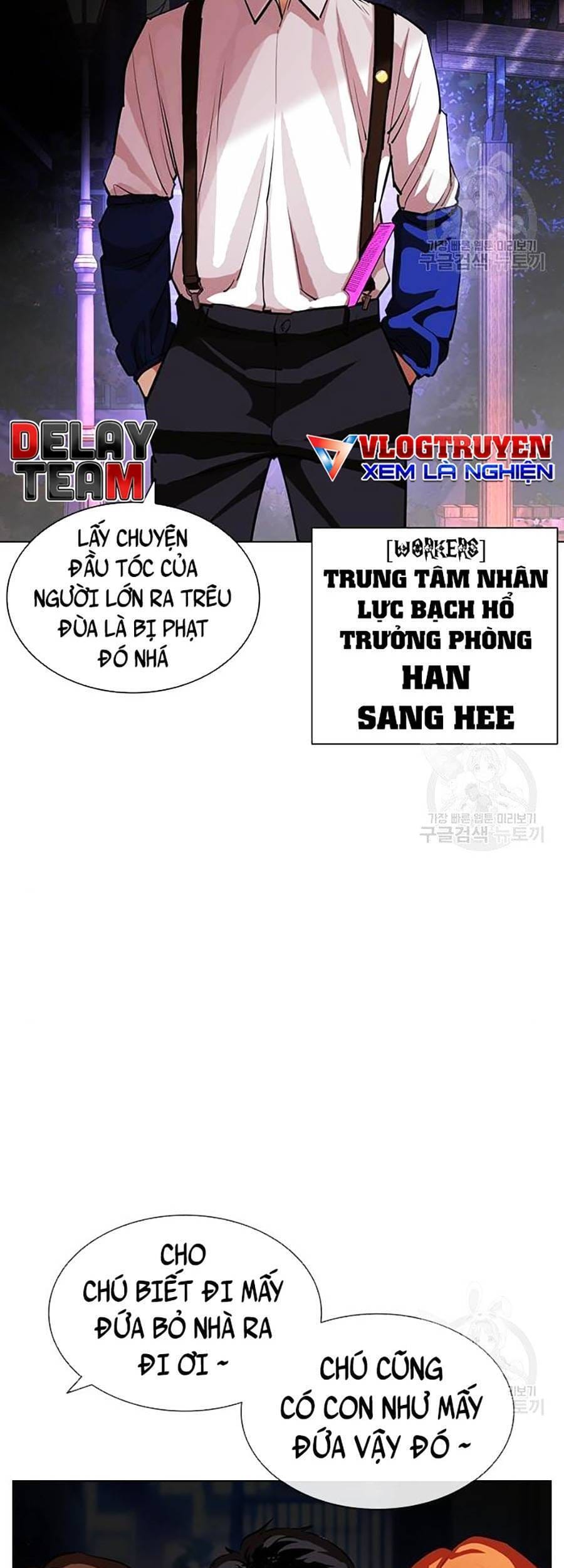 Truyện Tranh Hoán Đổi Diệu Kỳ - Lookism trang 48362