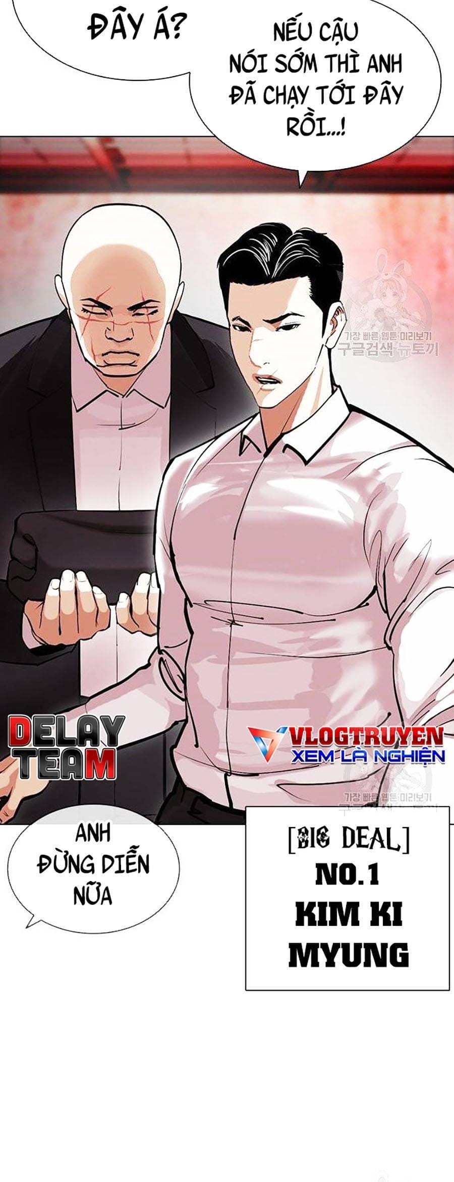 Truyện Tranh Hoán Đổi Diệu Kỳ - Lookism trang 48391