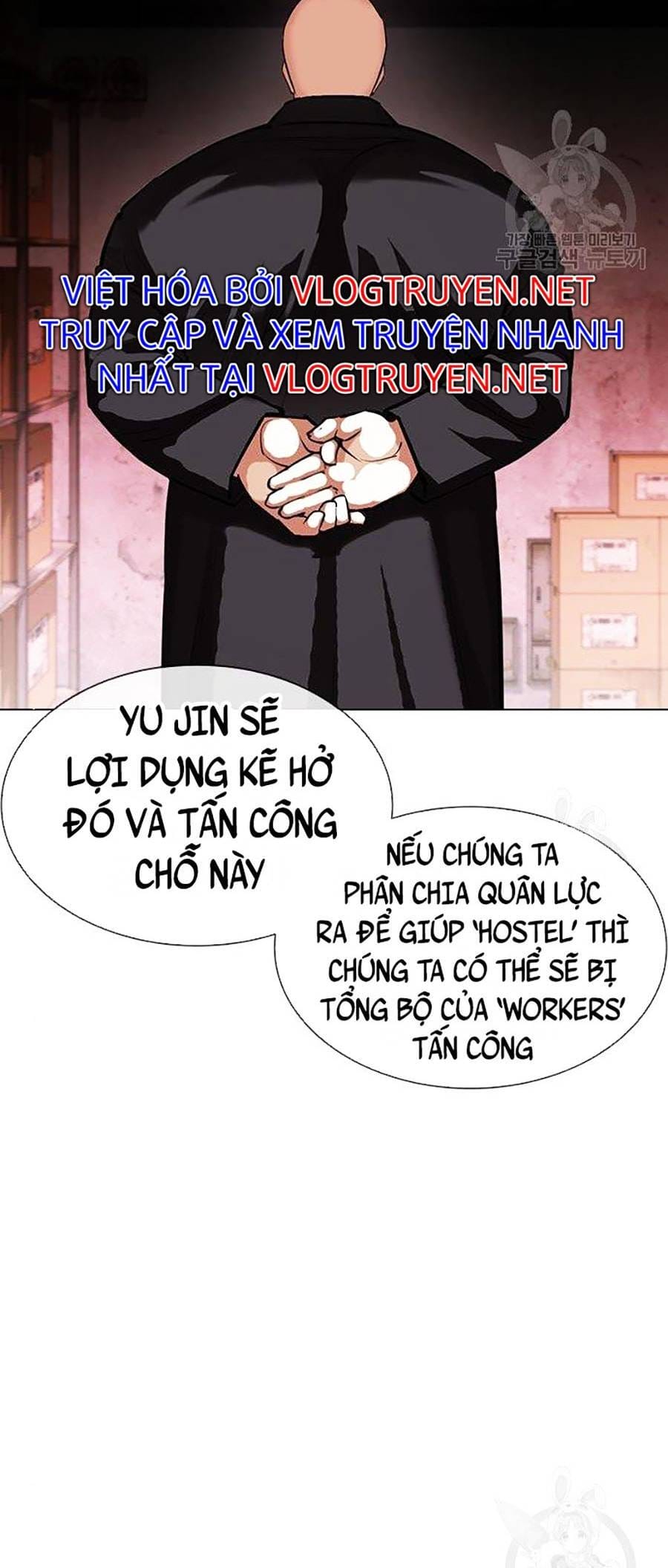 Truyện Tranh Hoán Đổi Diệu Kỳ - Lookism trang 48401