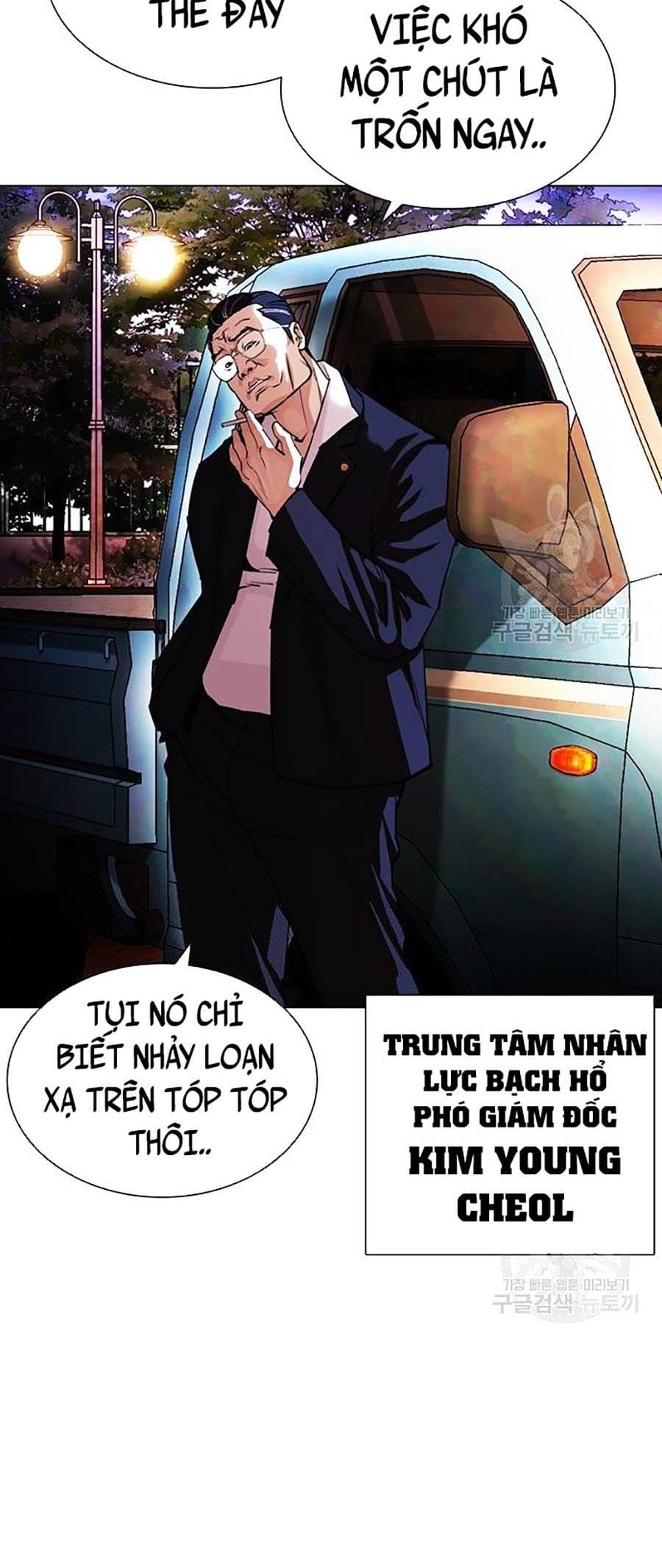 Truyện Tranh Hoán Đổi Diệu Kỳ - Lookism trang 48421