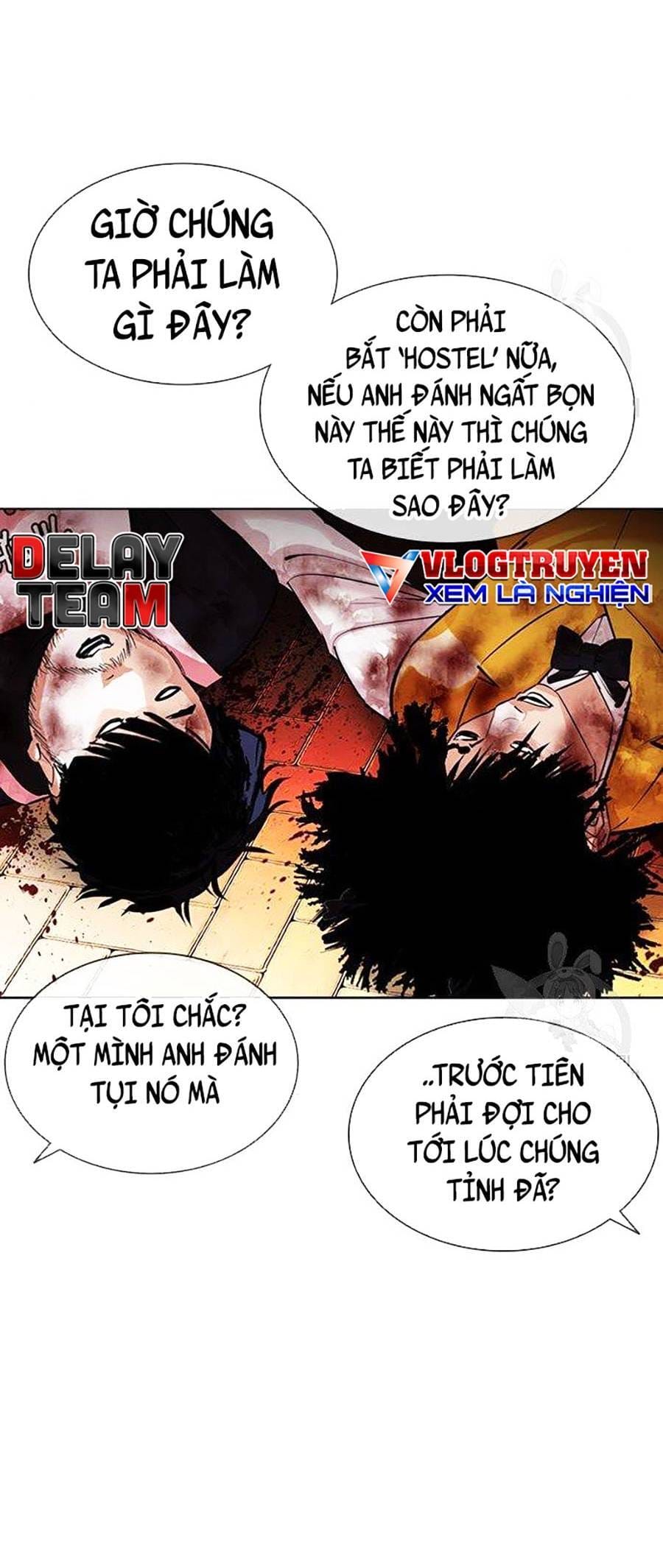 Truyện Tranh Hoán Đổi Diệu Kỳ - Lookism trang 48422