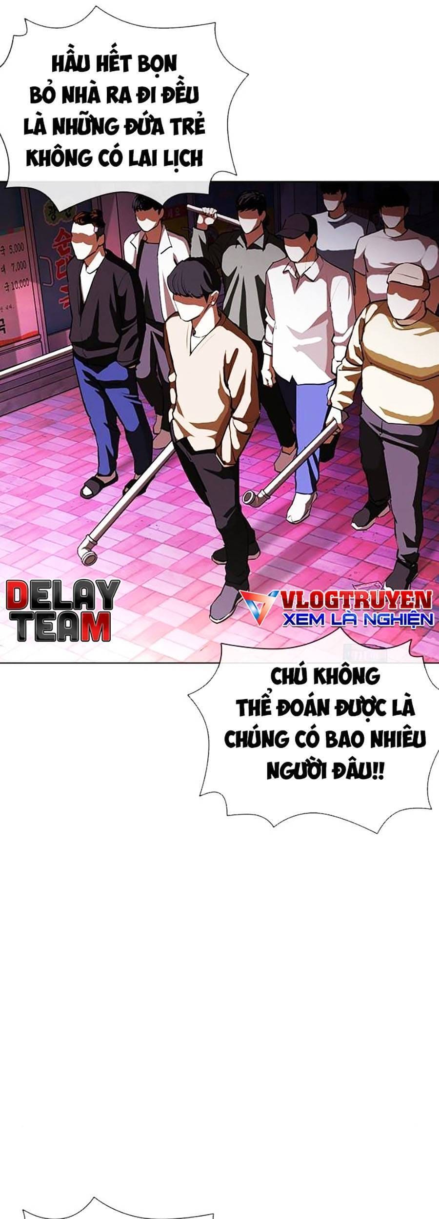 Truyện Tranh Hoán Đổi Diệu Kỳ - Lookism trang 48700