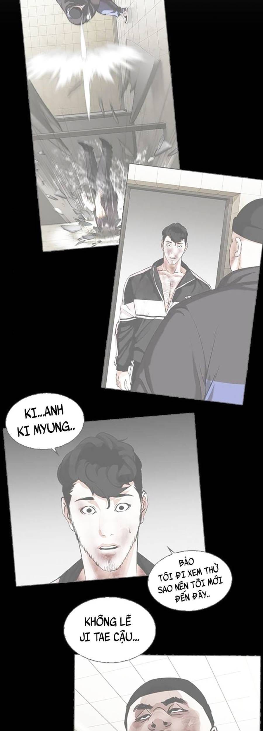 Truyện Tranh Hoán Đổi Diệu Kỳ - Lookism trang 48722