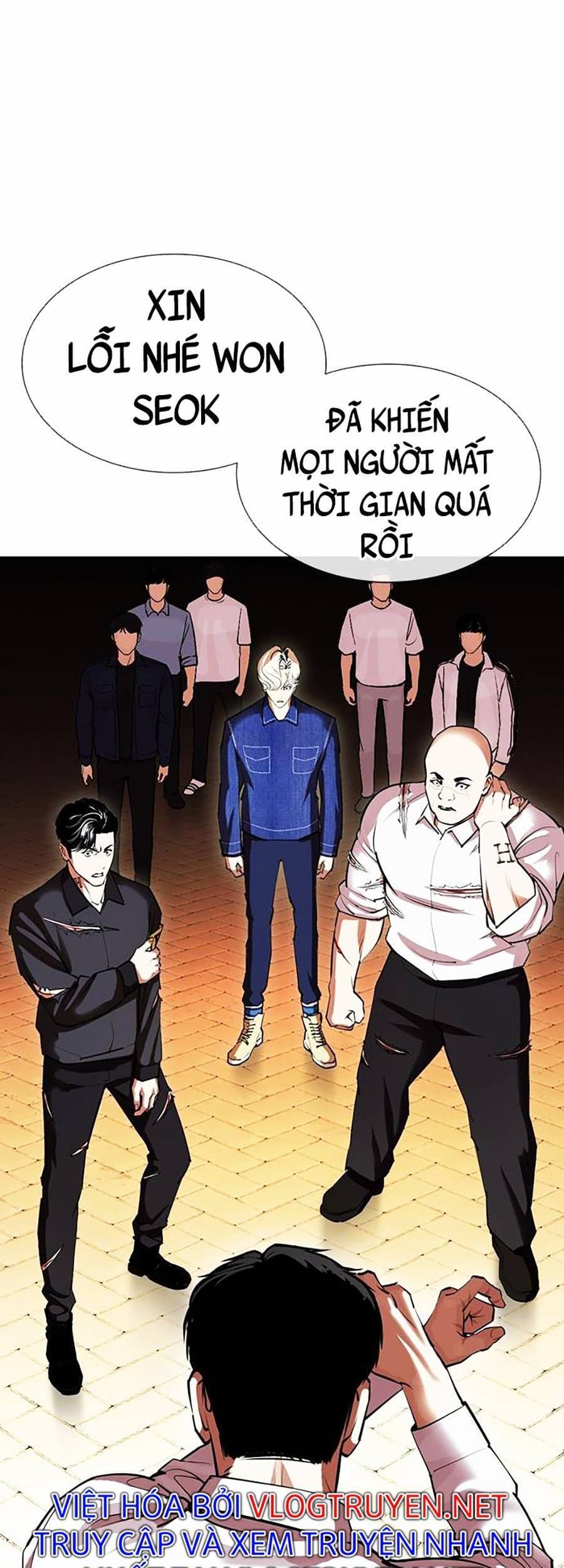 Truyện Tranh Hoán Đổi Diệu Kỳ - Lookism trang 48821