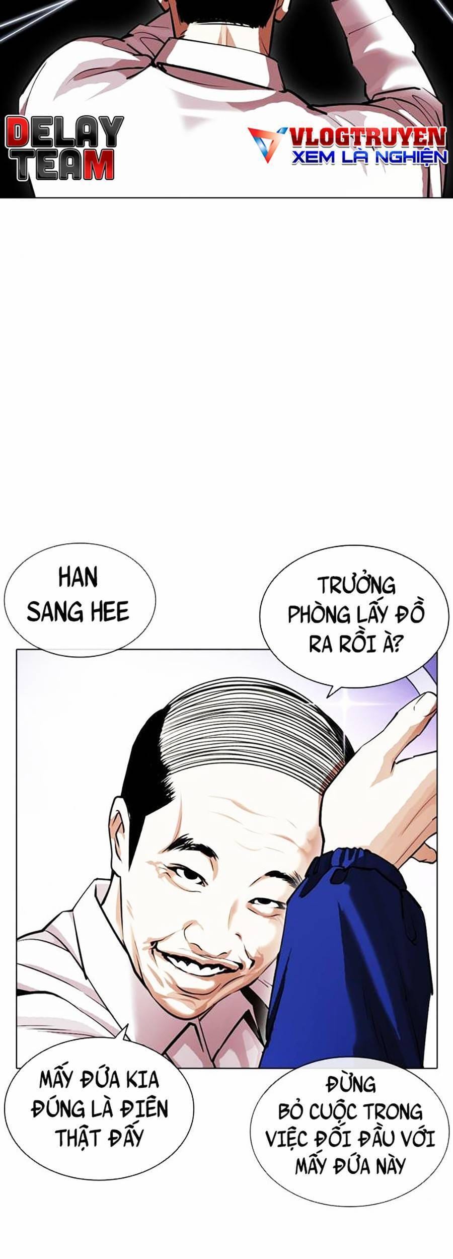 Truyện Tranh Hoán Đổi Diệu Kỳ - Lookism trang 48825