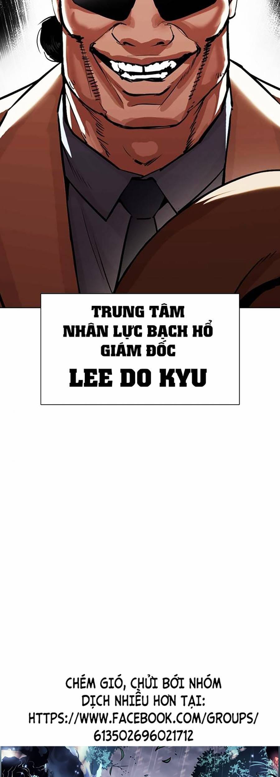 Truyện Tranh Hoán Đổi Diệu Kỳ - Lookism trang 48839