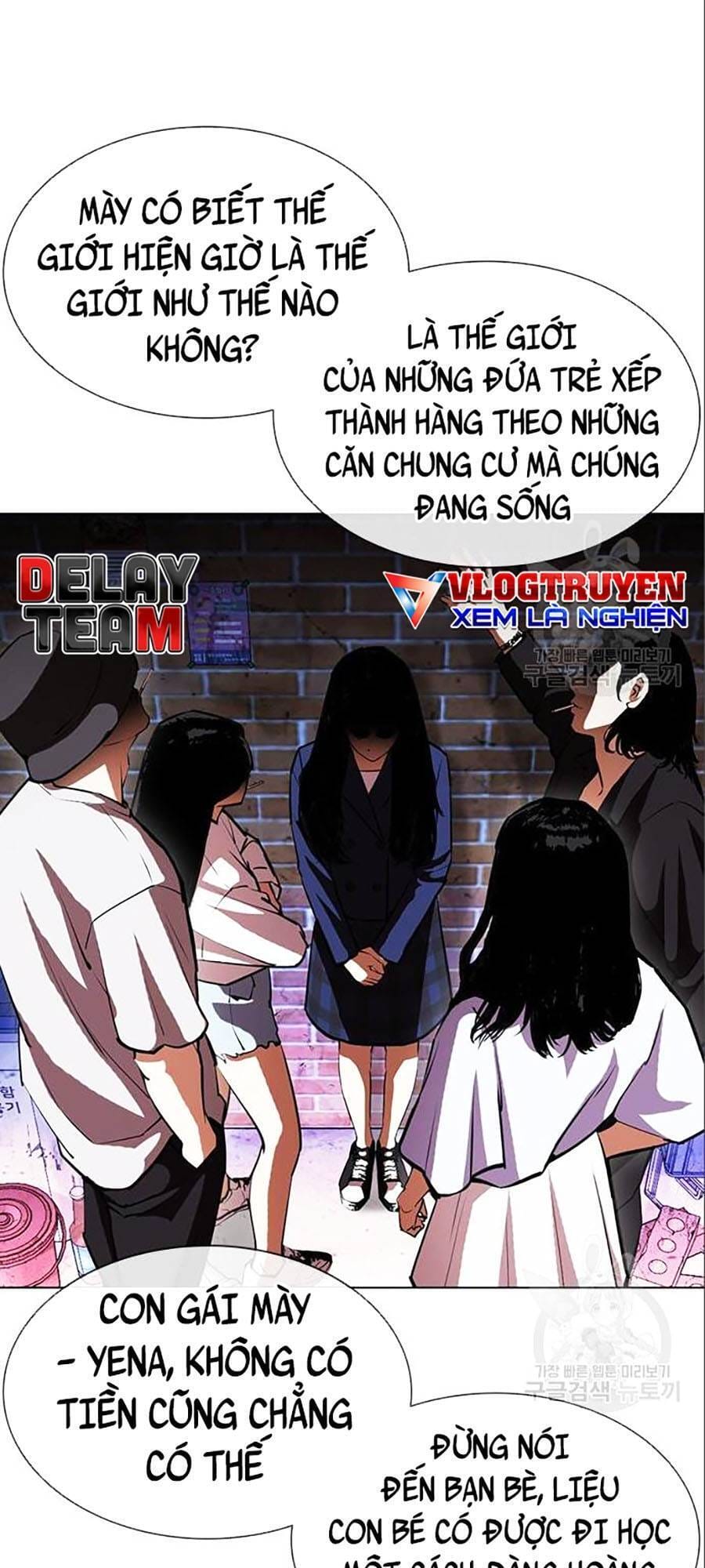 Truyện Tranh Hoán Đổi Diệu Kỳ - Lookism trang 48960