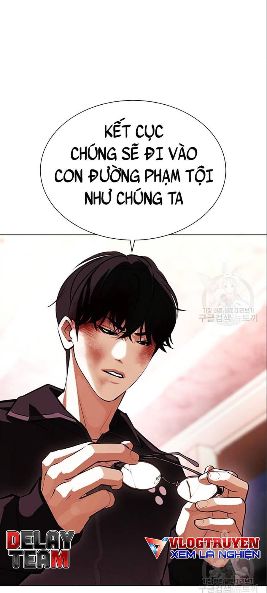 Truyện Tranh Hoán Đổi Diệu Kỳ - Lookism trang 48964