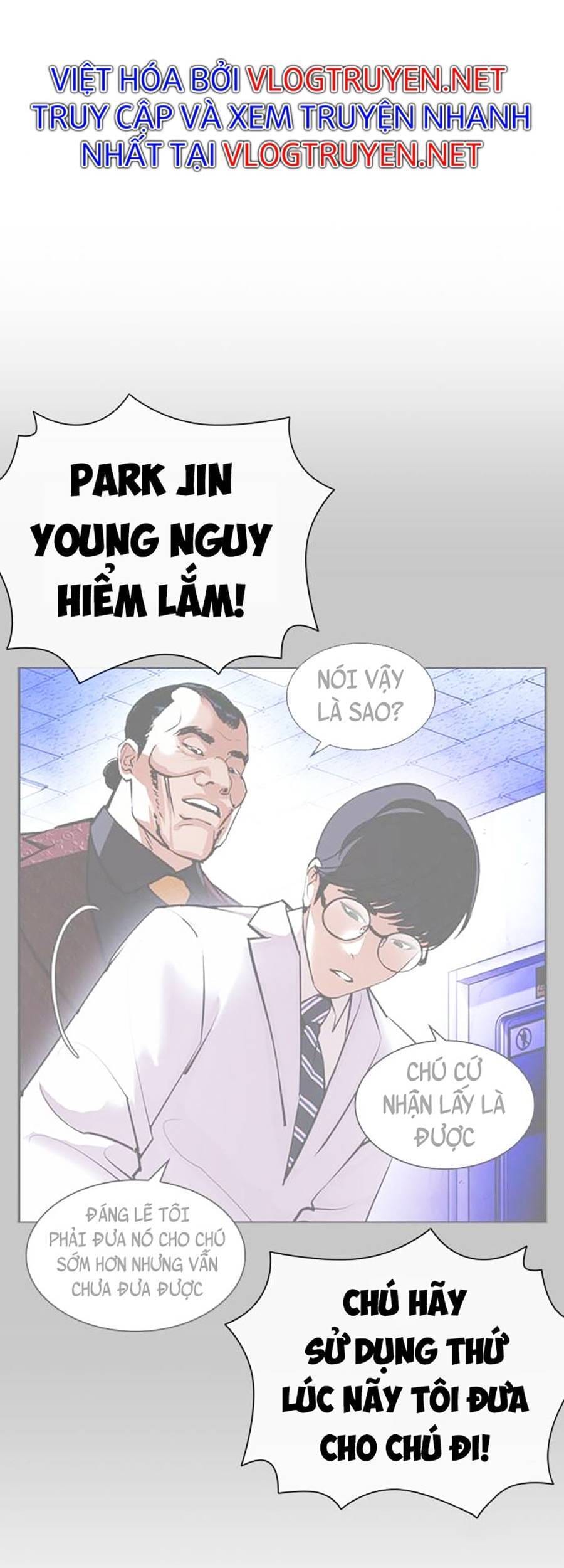 Truyện Tranh Hoán Đổi Diệu Kỳ - Lookism trang 49095