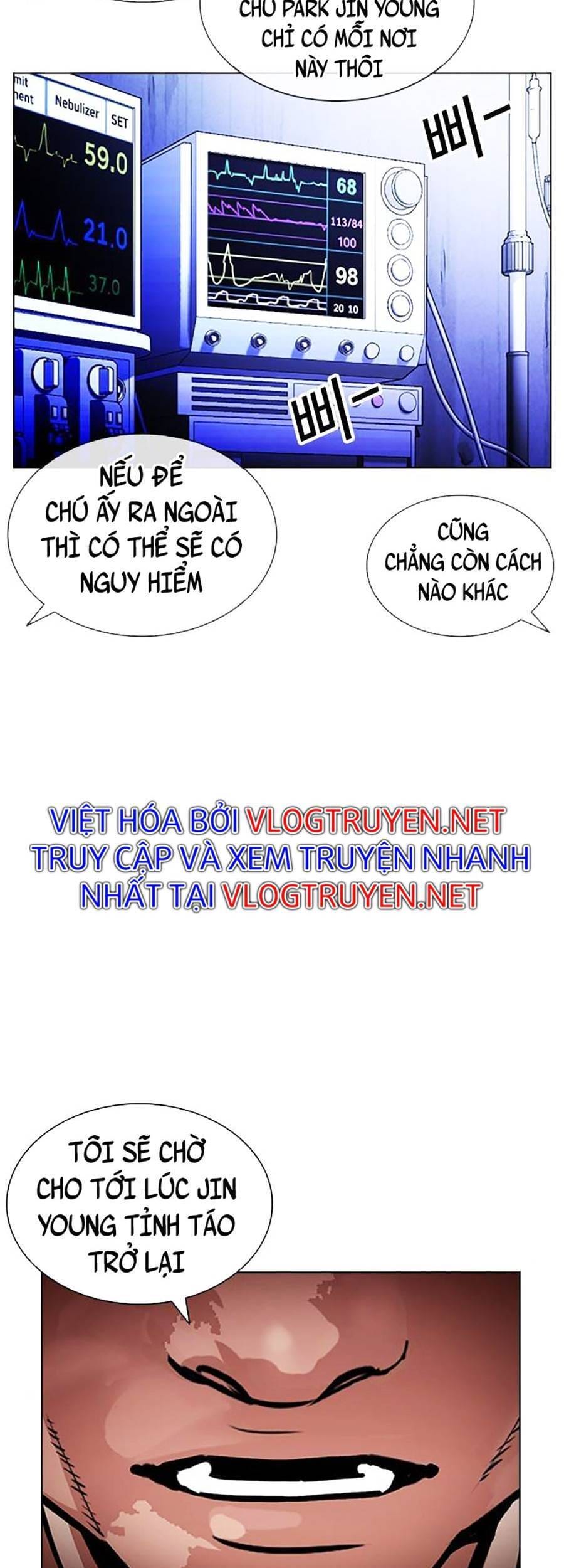 Truyện Tranh Hoán Đổi Diệu Kỳ - Lookism trang 49111