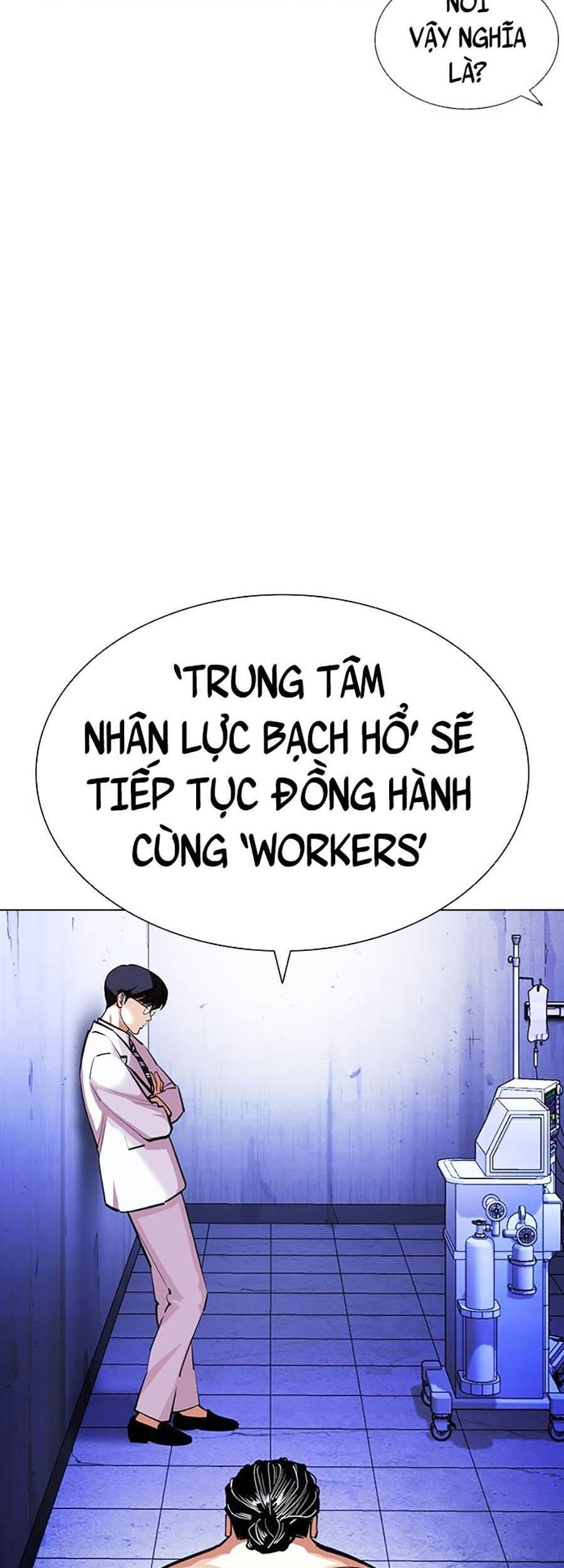 Truyện Tranh Hoán Đổi Diệu Kỳ - Lookism trang 49113