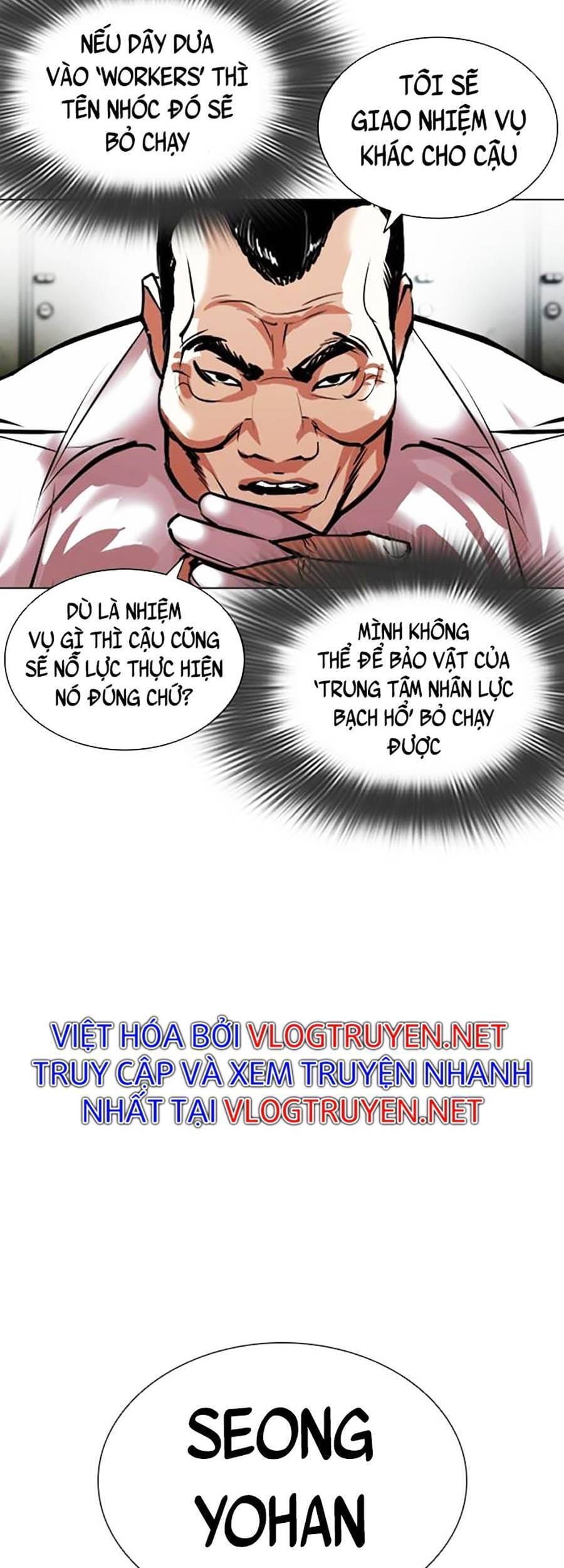 Truyện Tranh Hoán Đổi Diệu Kỳ - Lookism trang 49123