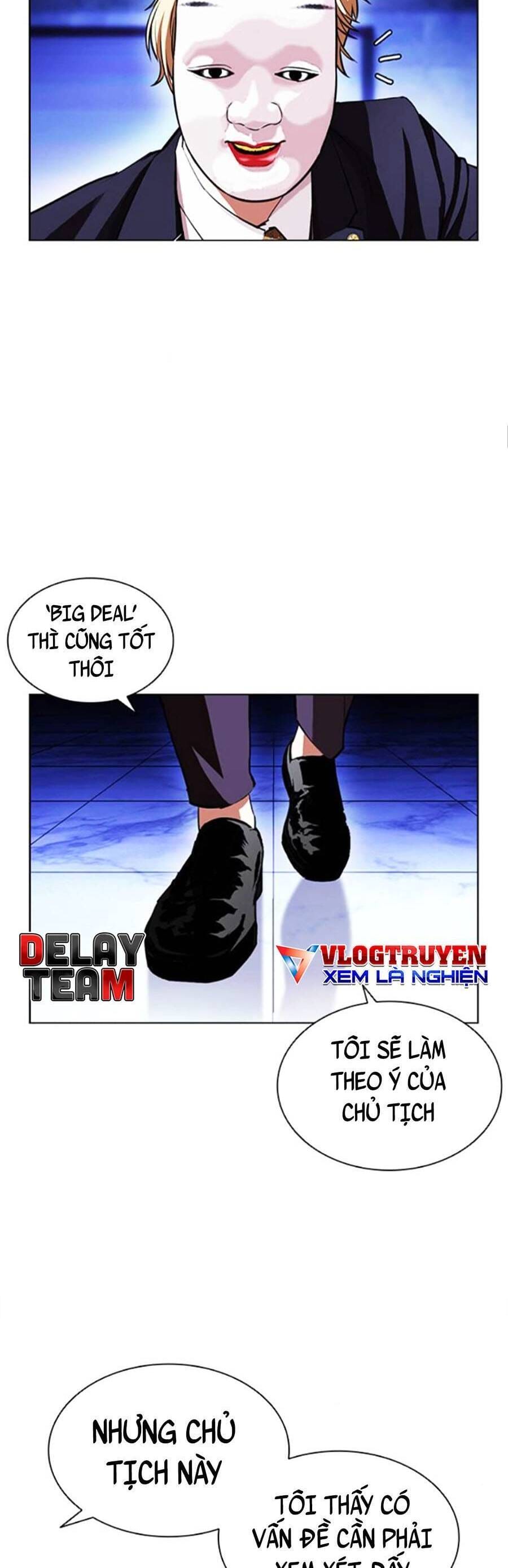 Truyện Tranh Hoán Đổi Diệu Kỳ - Lookism trang 49199