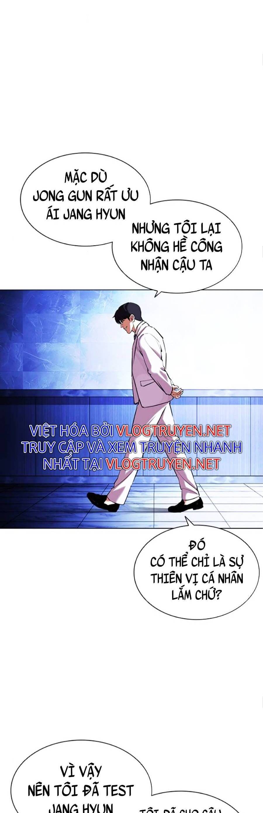 Truyện Tranh Hoán Đổi Diệu Kỳ - Lookism trang 49211