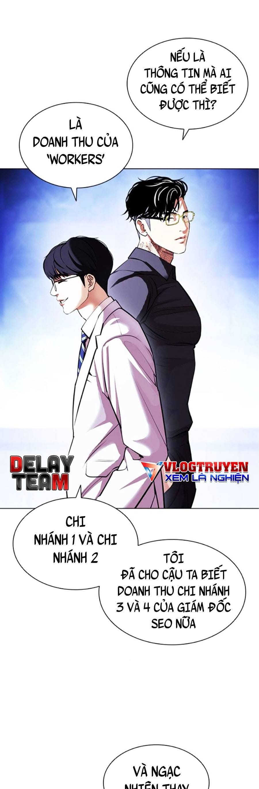 Truyện Tranh Hoán Đổi Diệu Kỳ - Lookism trang 49213