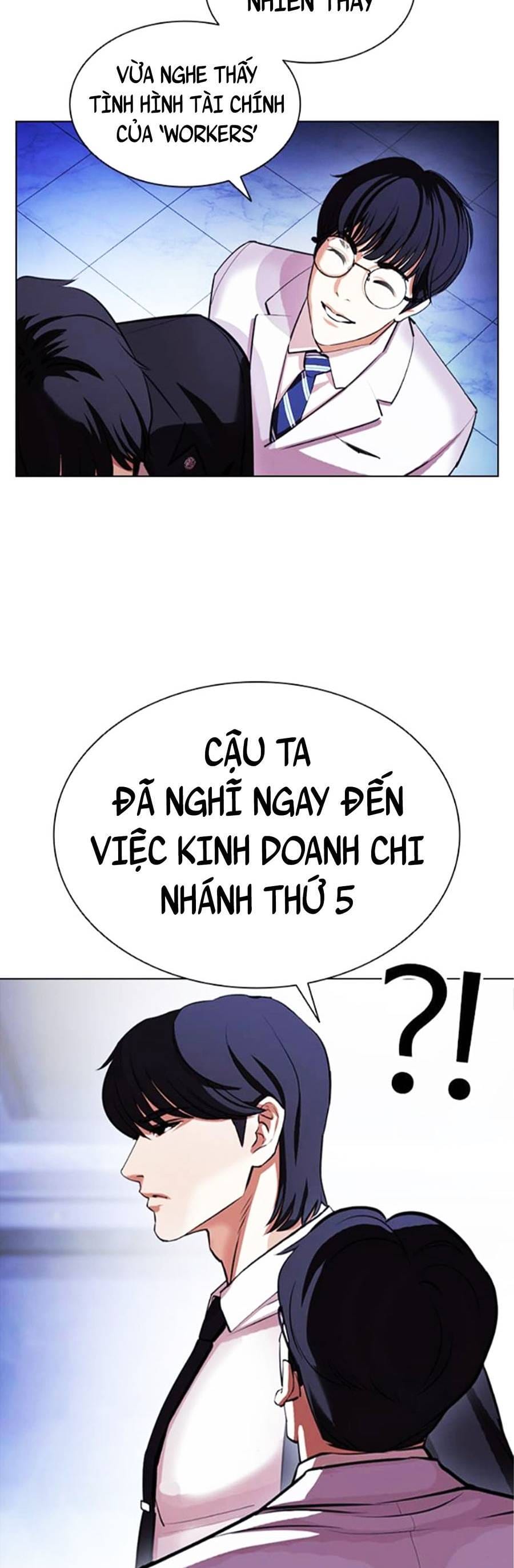 Truyện Tranh Hoán Đổi Diệu Kỳ - Lookism trang 49214